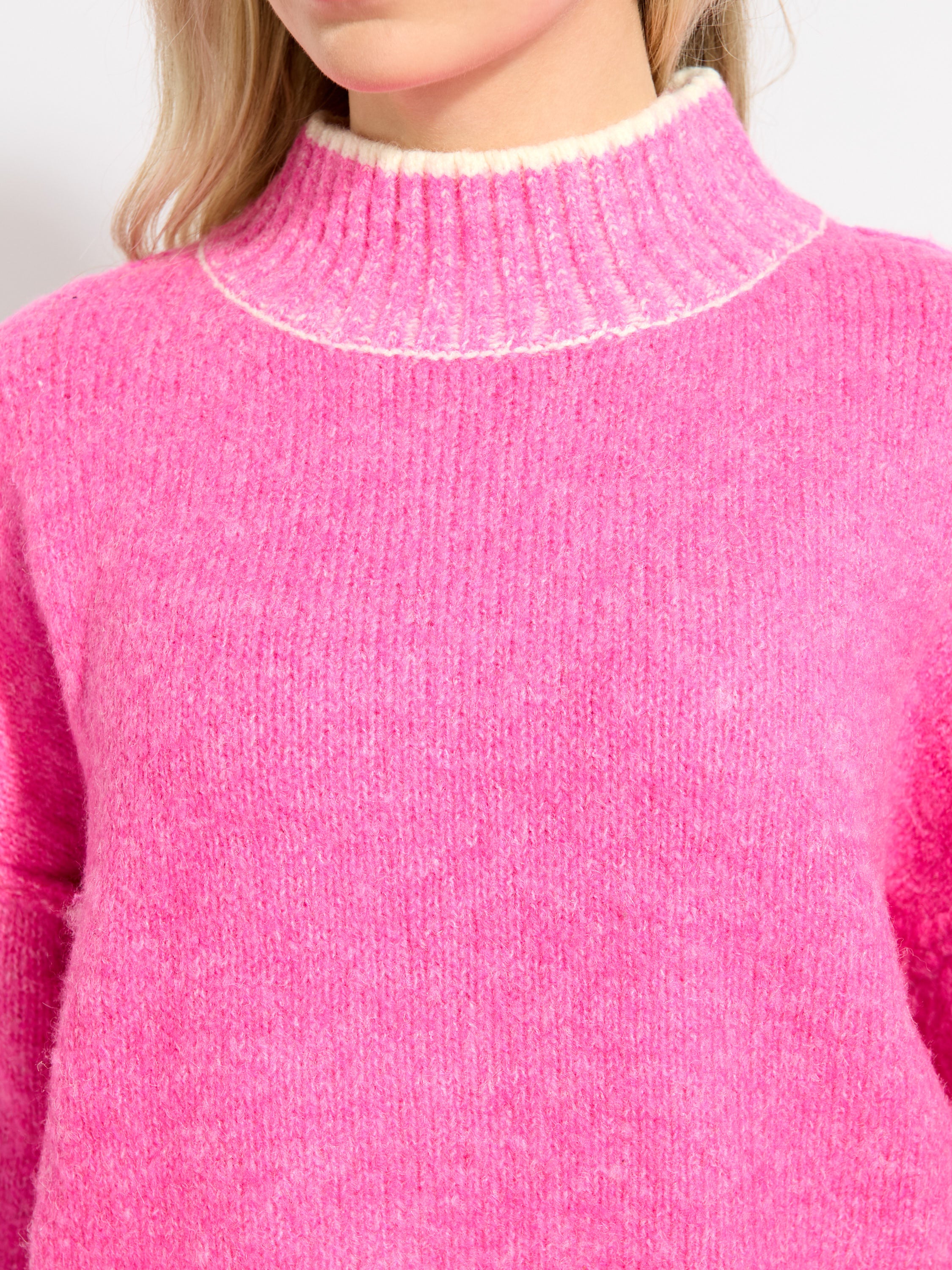 Vivien Mock Neck Top