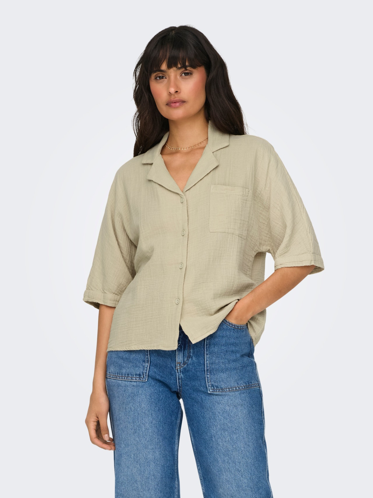 Only Thyra Short Sleeve Shirt