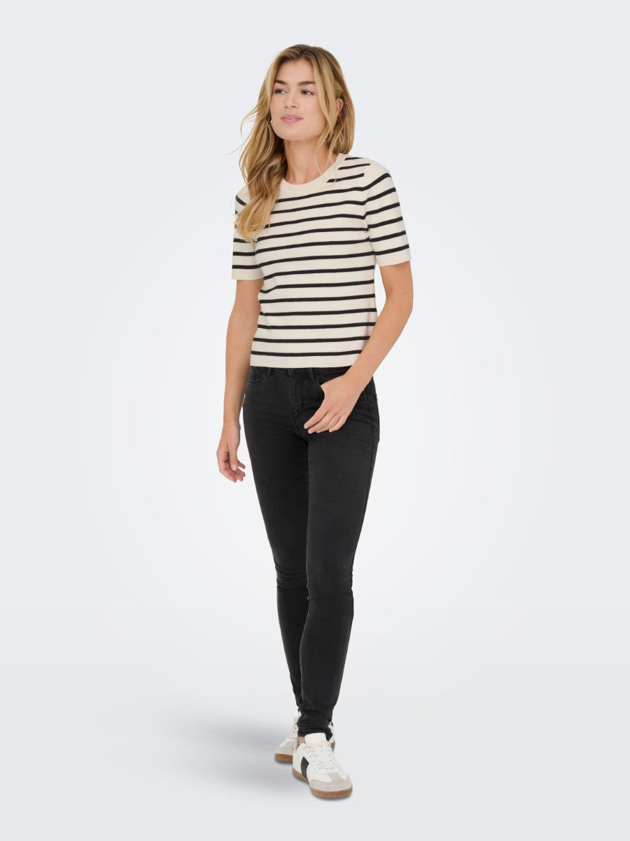Fie 2/4 Knit Pullover