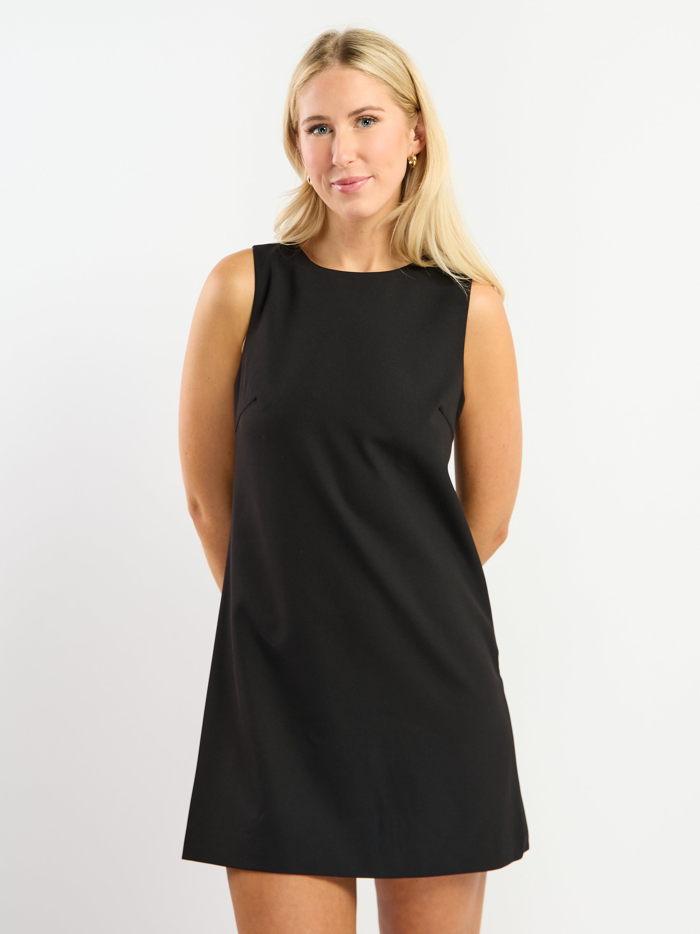 Adora Bow Short Dress