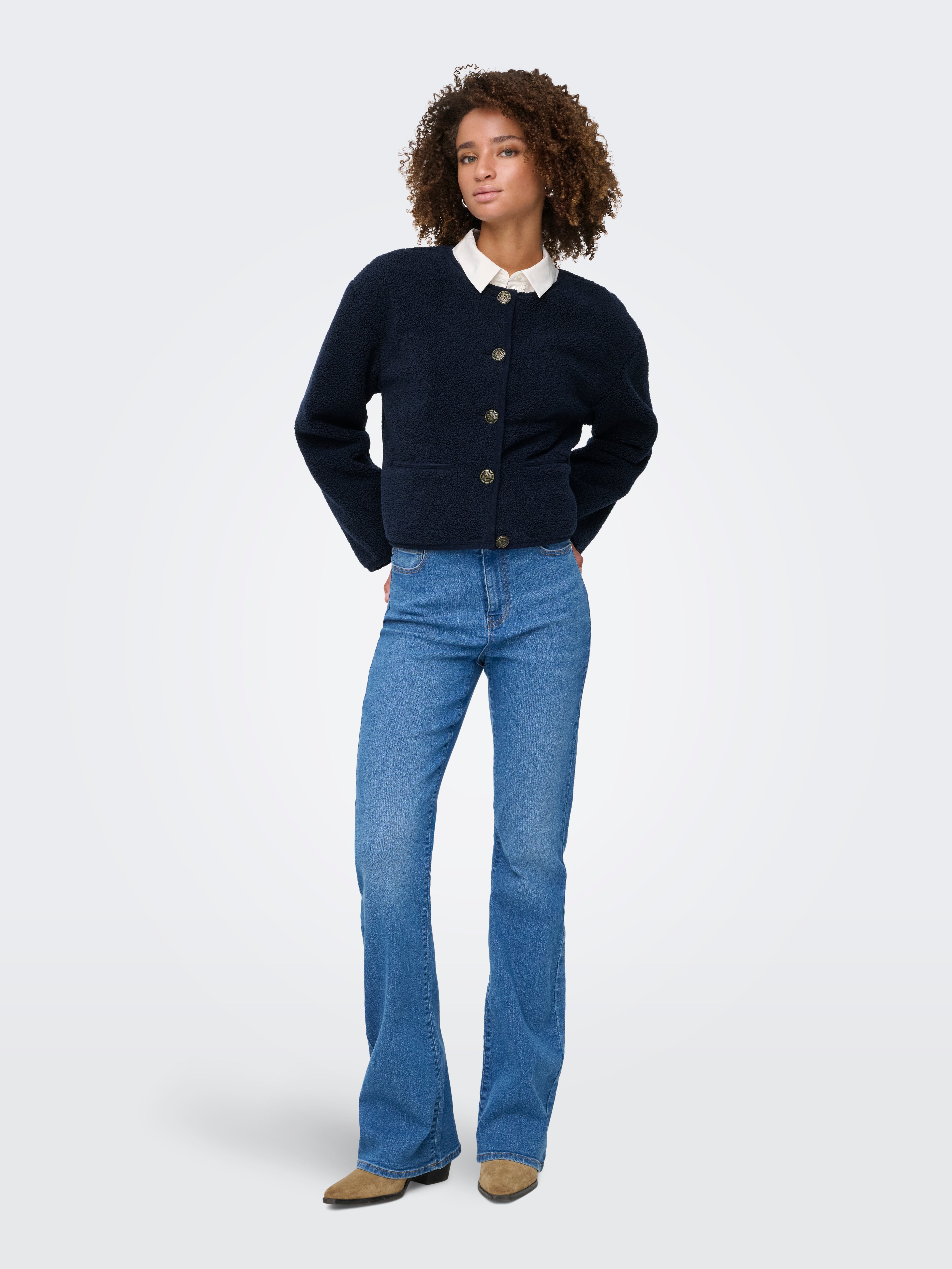 Coco Short Teddy Jacket