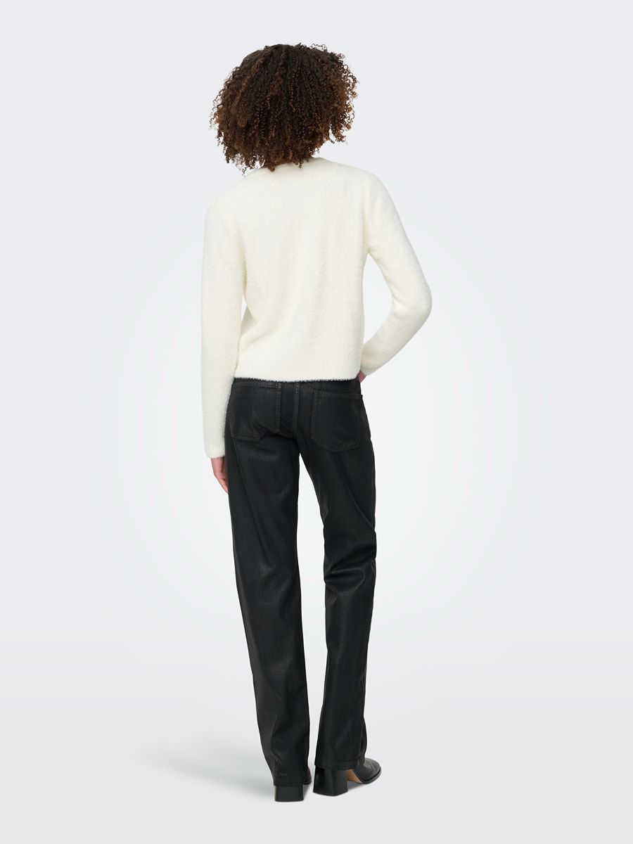 Petra Pearl O-Neck Cardigan