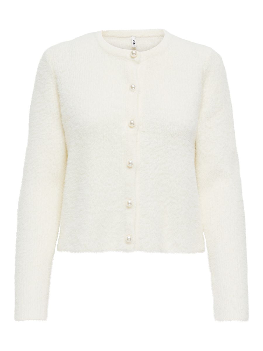 Petra Pearl O-Neck Cardigan