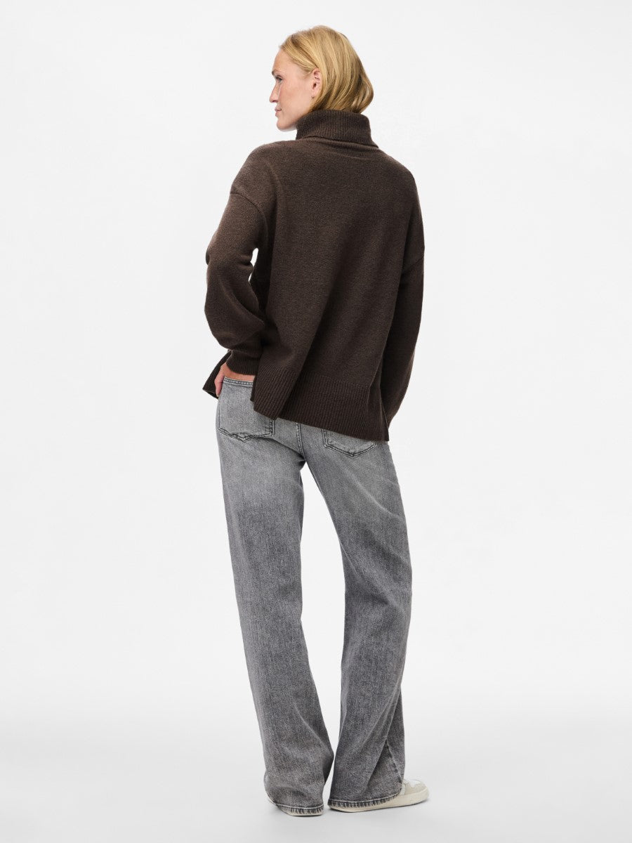 Malou Rollneck Knit Sweater