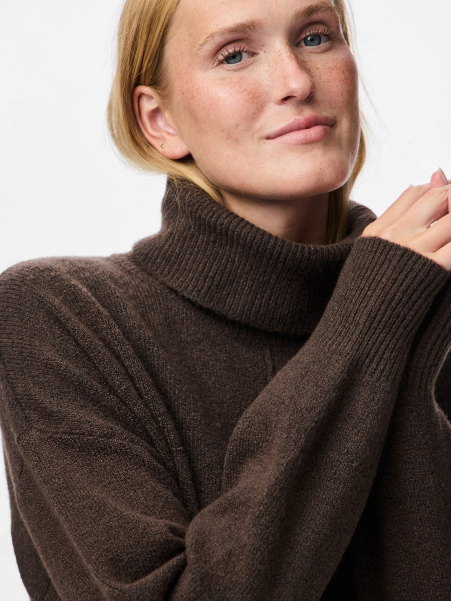 Malou Rollneck Knit Sweater