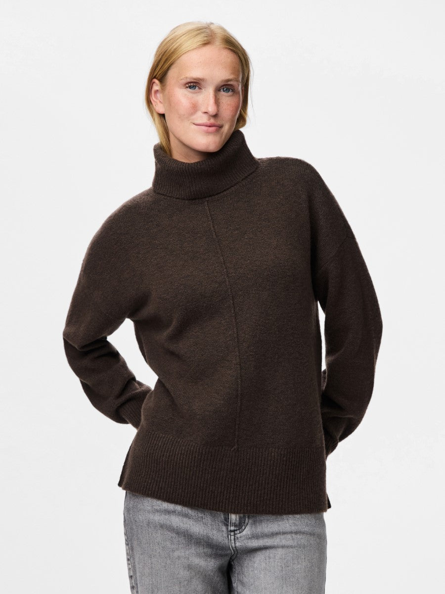 Malou Rollneck Knit Sweater