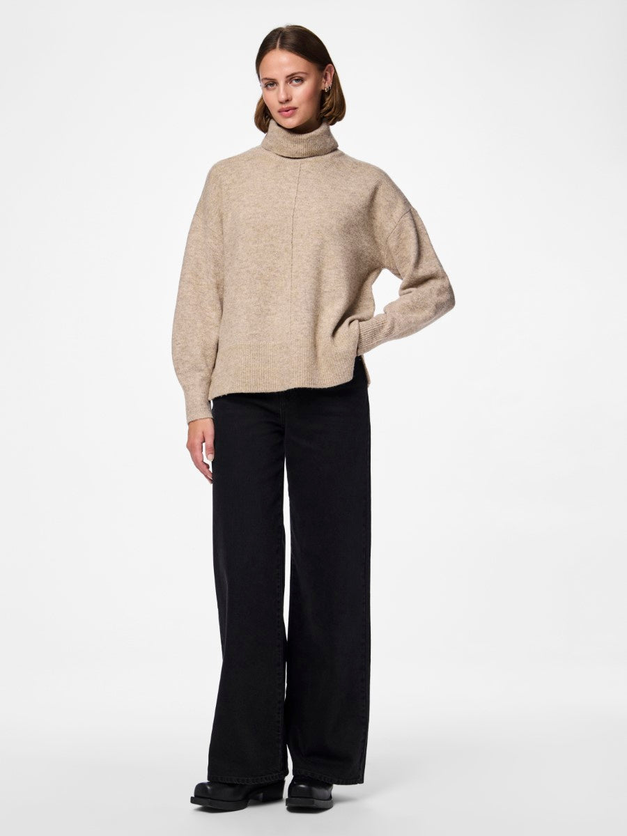 Malou Rollneck Knit Sweater