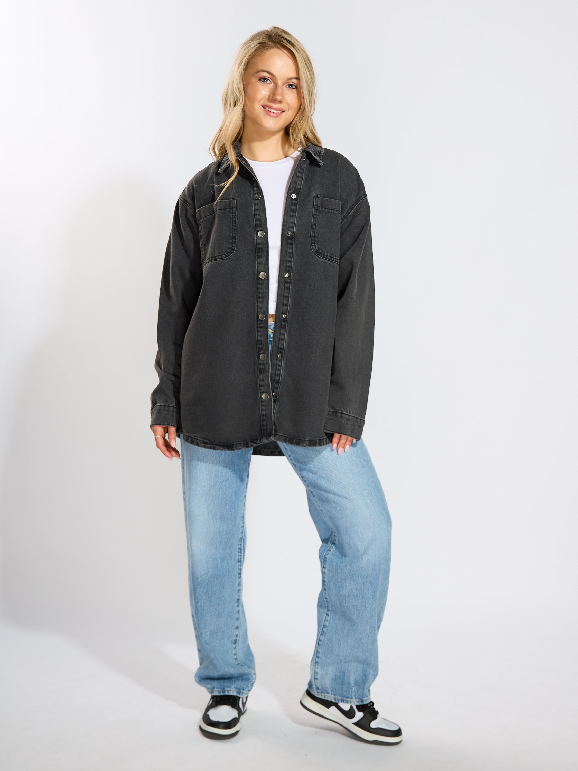 Alva Denim Shacket