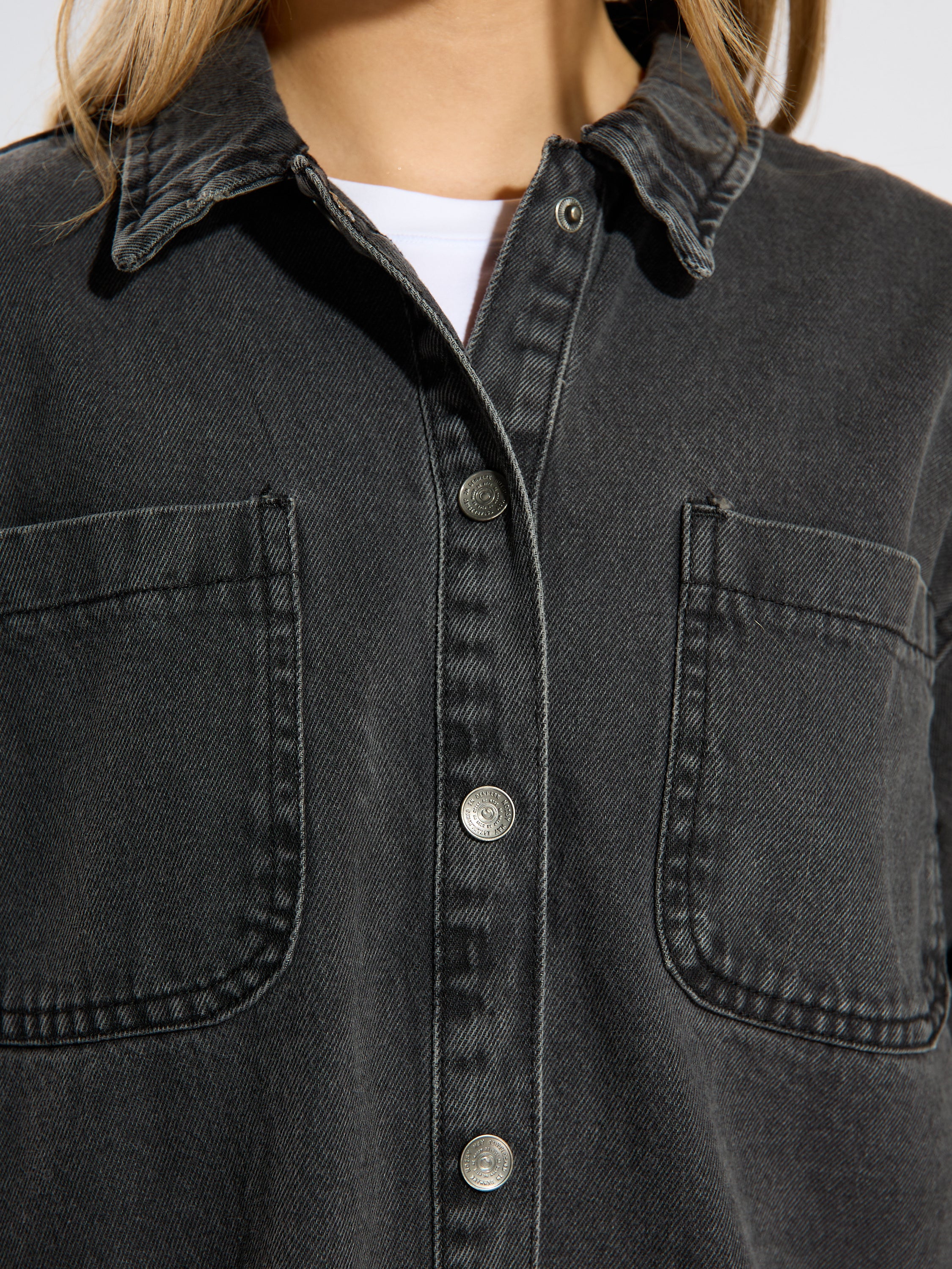 Alva Denim Shacket