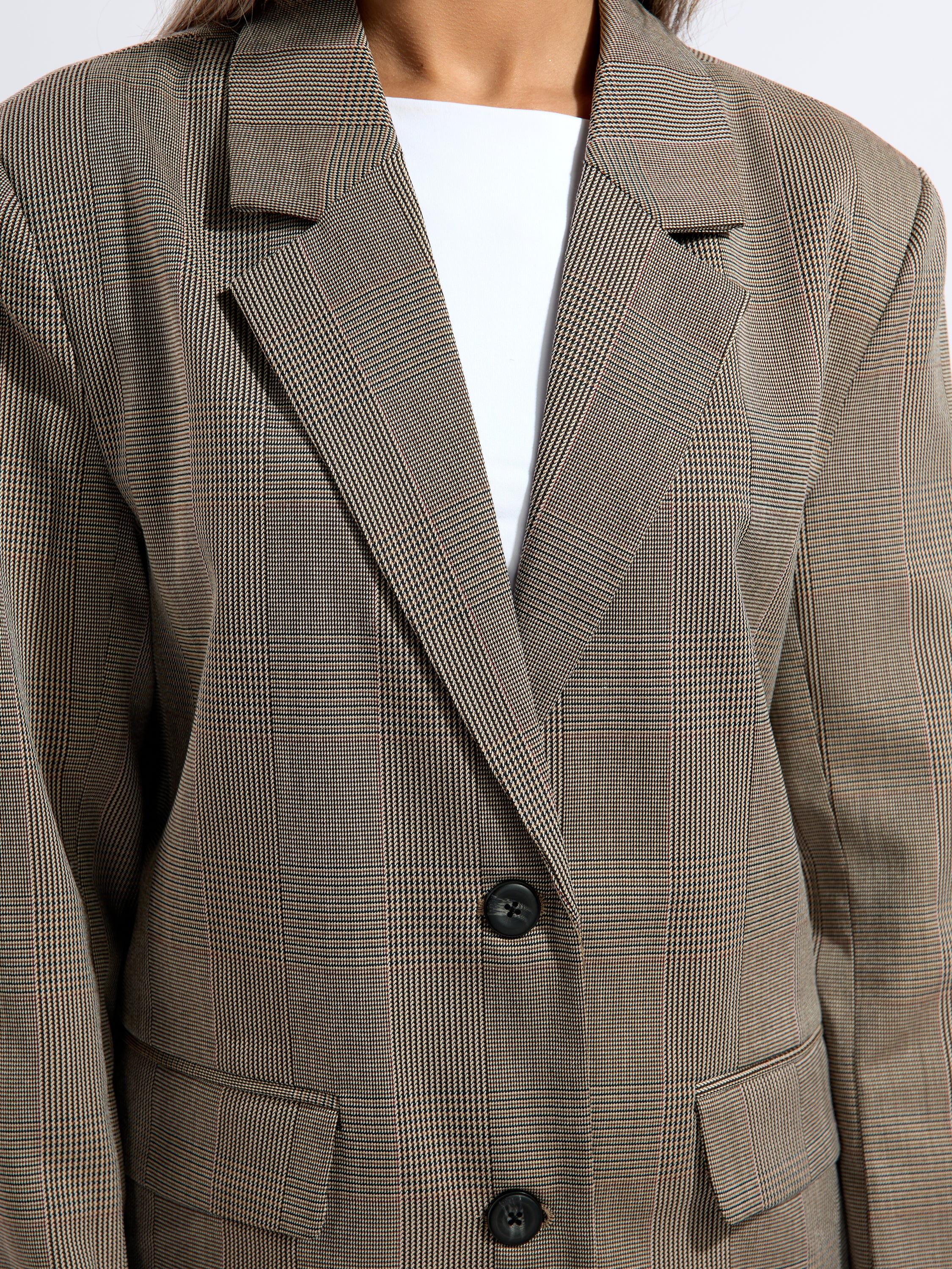 Wera Check Blazer