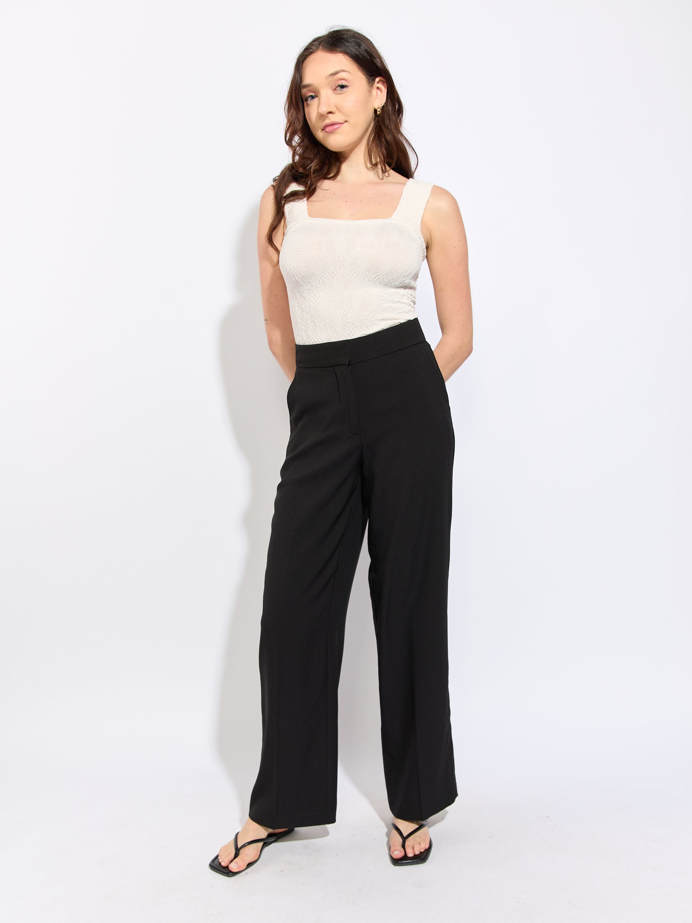 Blake Crepe Trouser