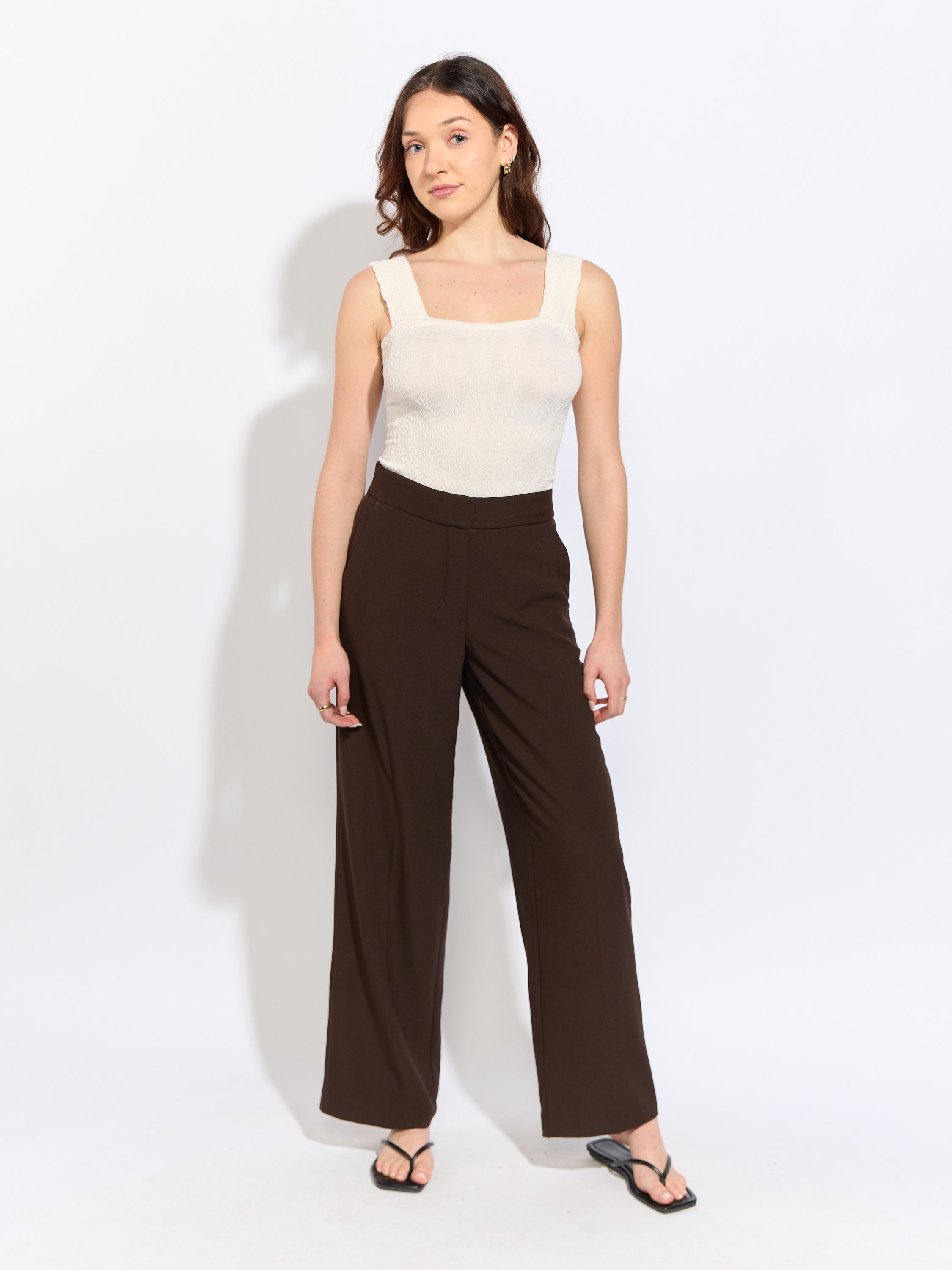 Blake Crepe Trouser