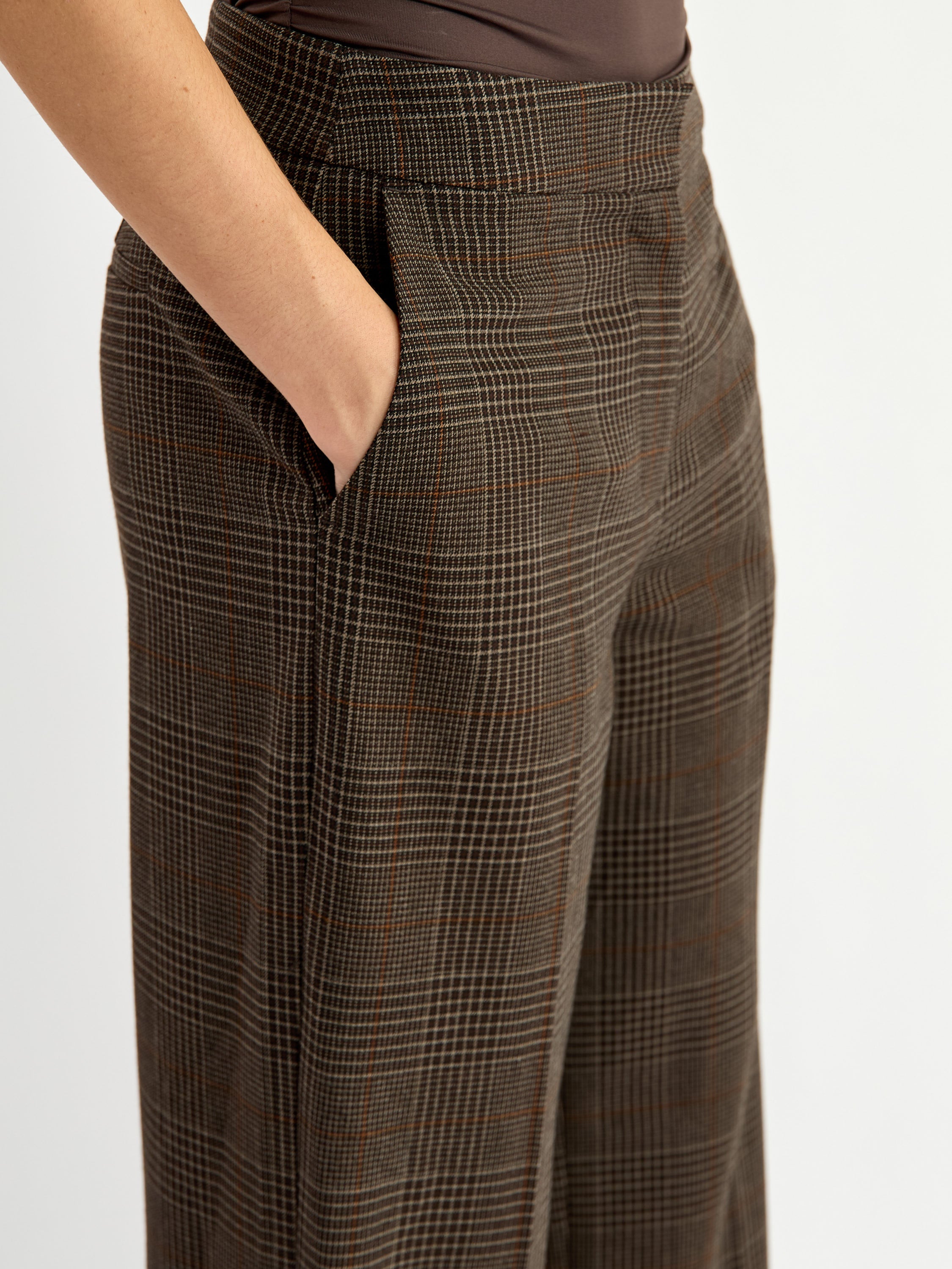 Blake Plaid Dress Pant