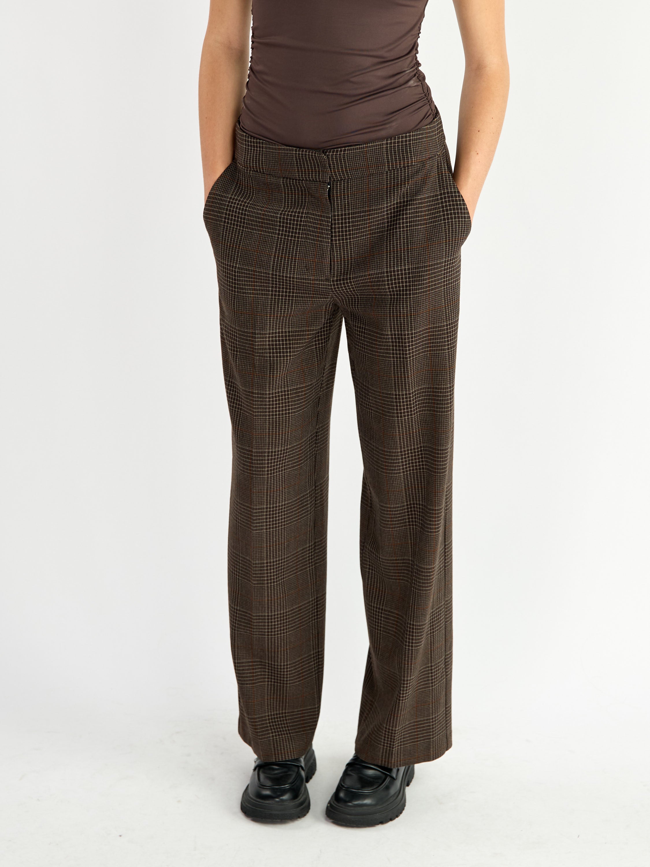 Blake Plaid Dress Pant