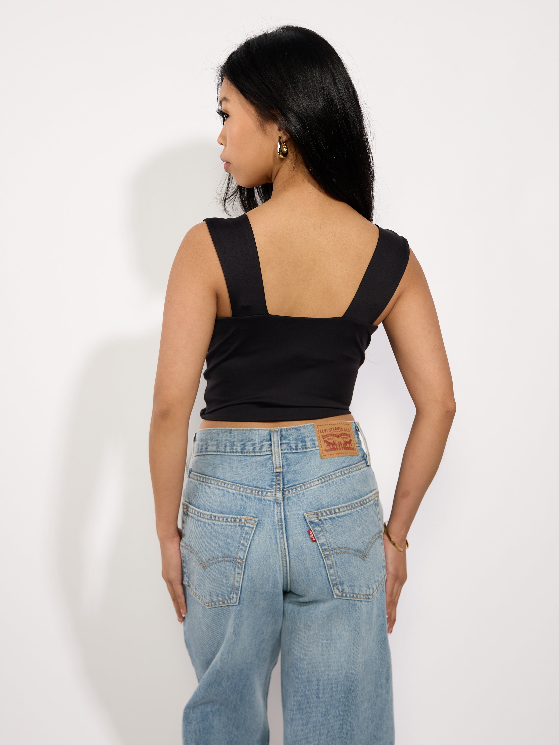 Second Skin Clare Crop Top