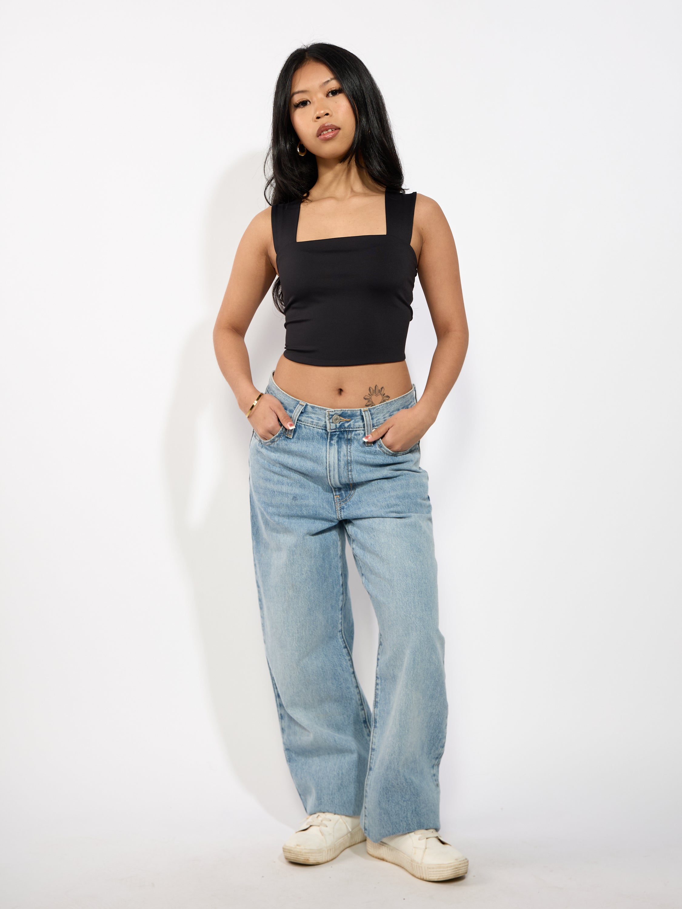 Second Skin Clare Crop Top