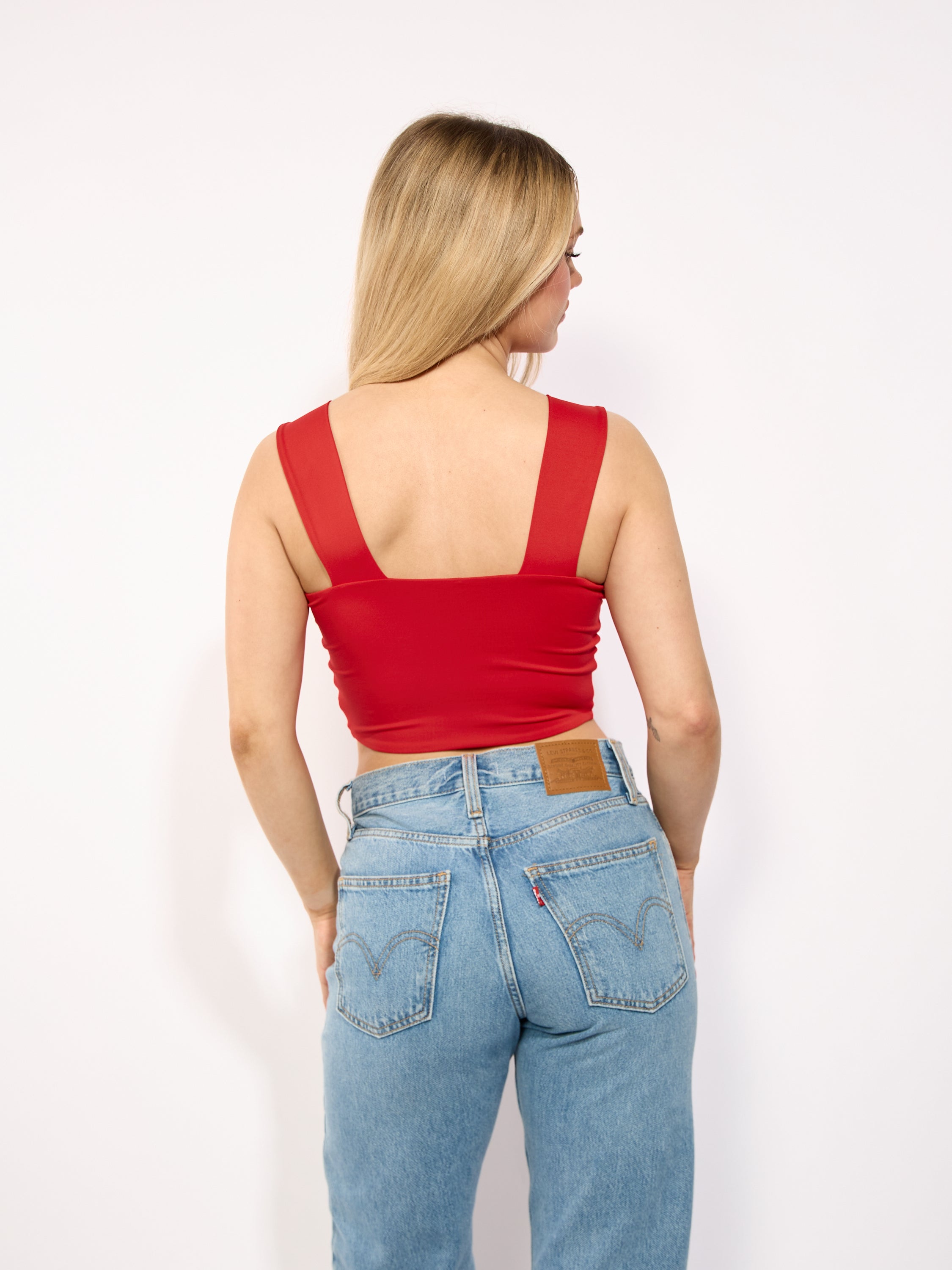 Second Skin Clare Crop Top