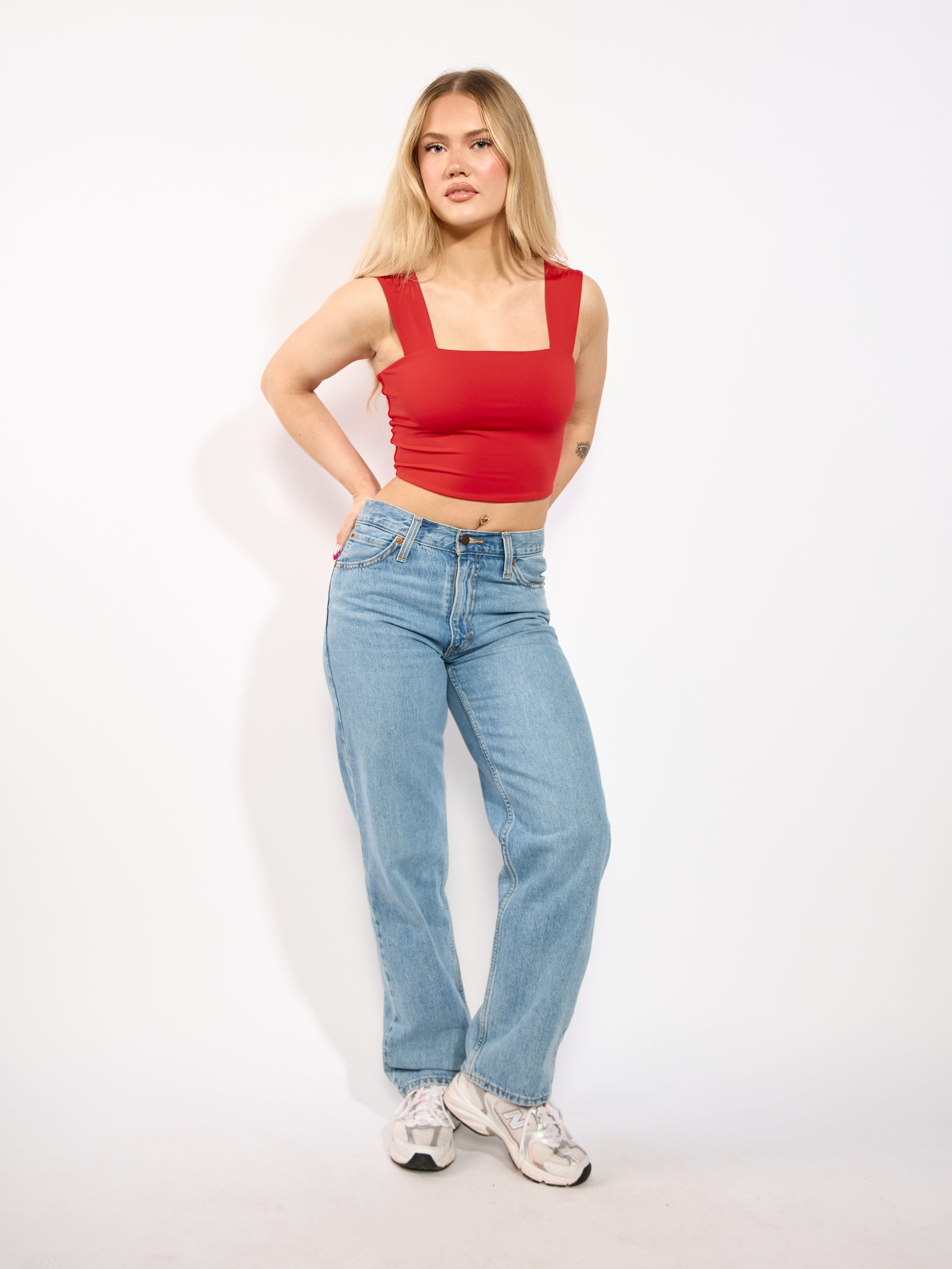 Second Skin Clare Crop Top