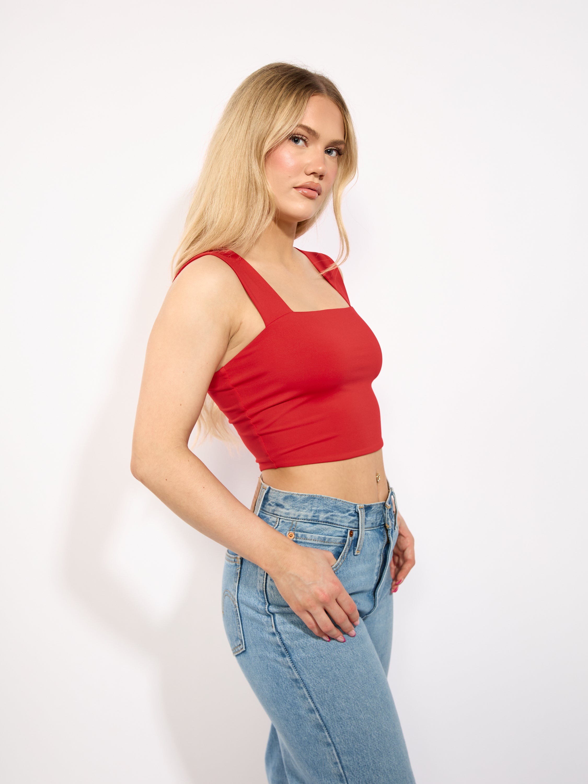 Second Skin Clare Crop Top