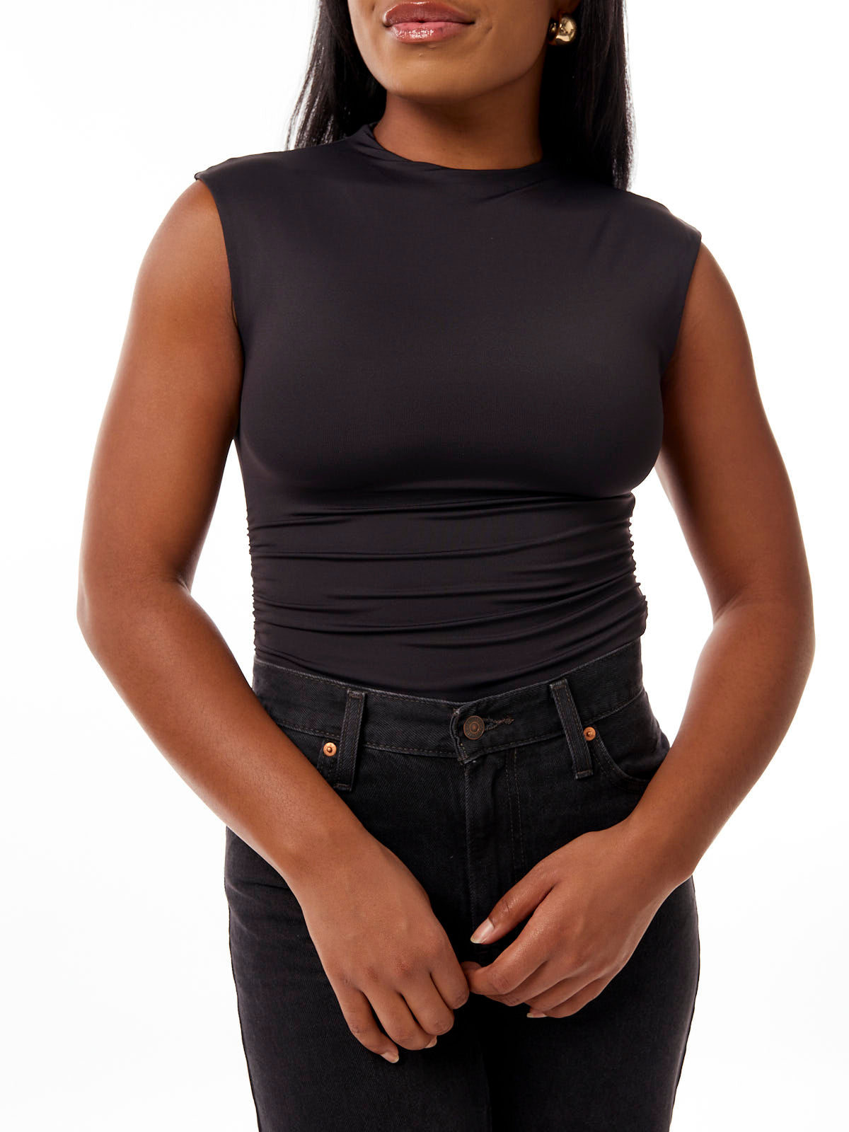 Second Skin Yve Ruched Bodysuit