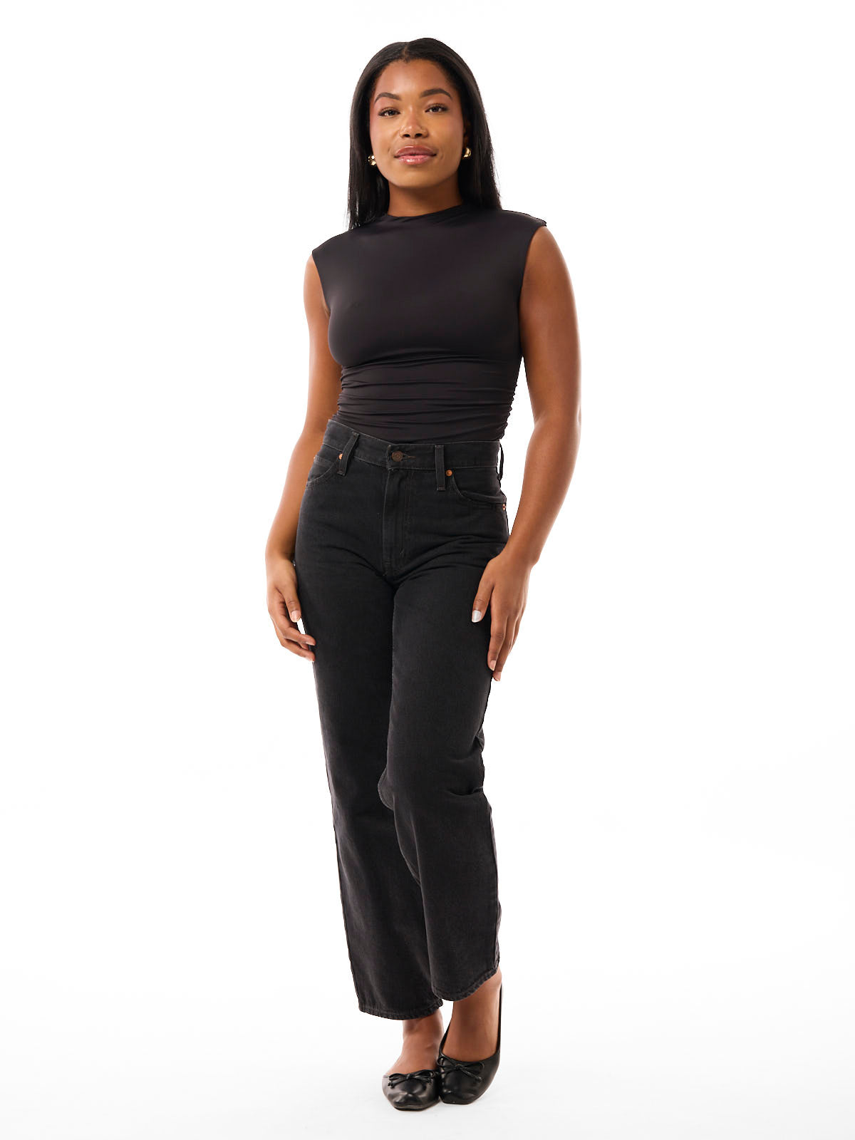 Second Skin Yve Ruched Bodysuit