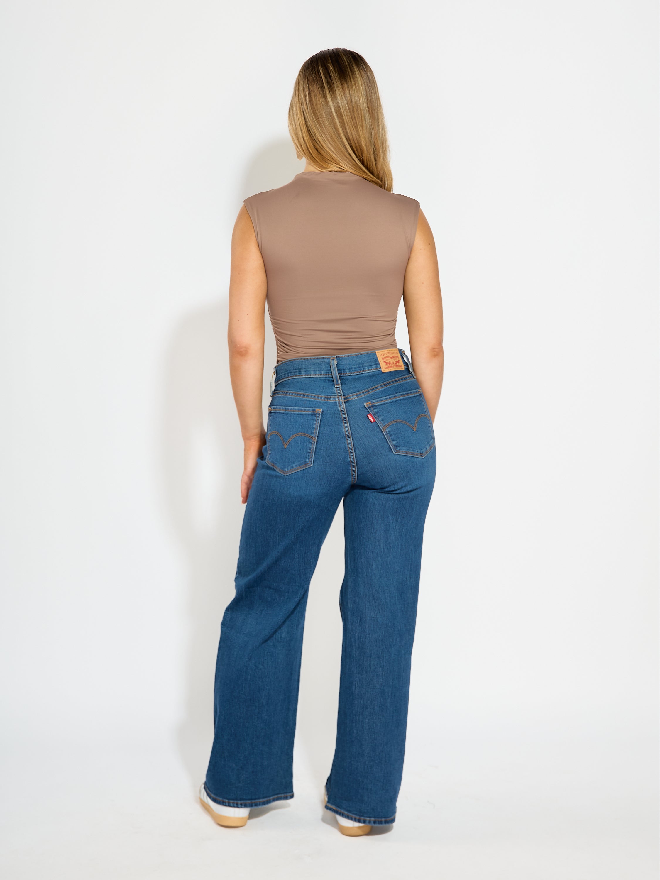Second Skin Yve Ruched Bodysuit