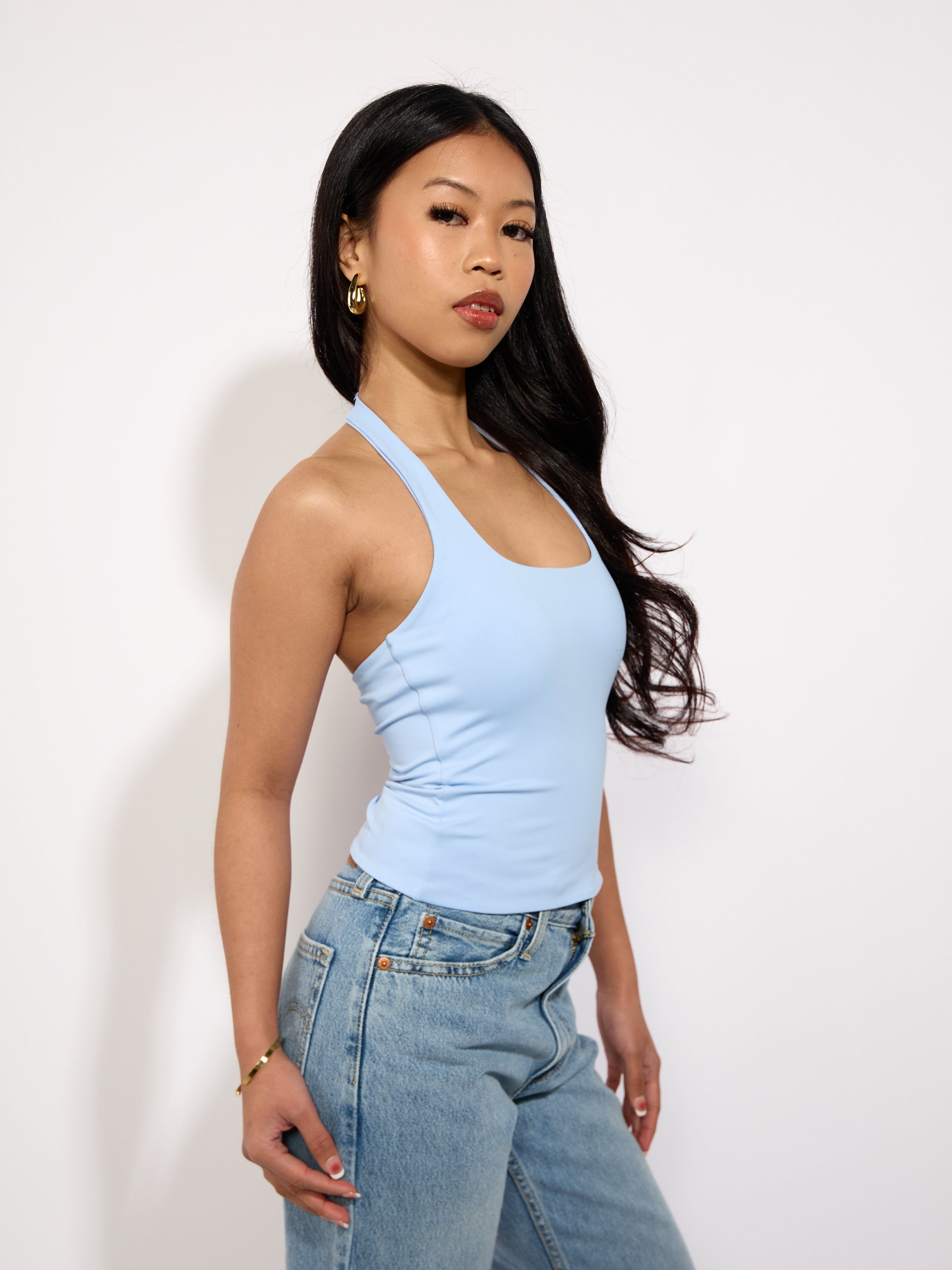 Second Skin Hailey Halter Top
