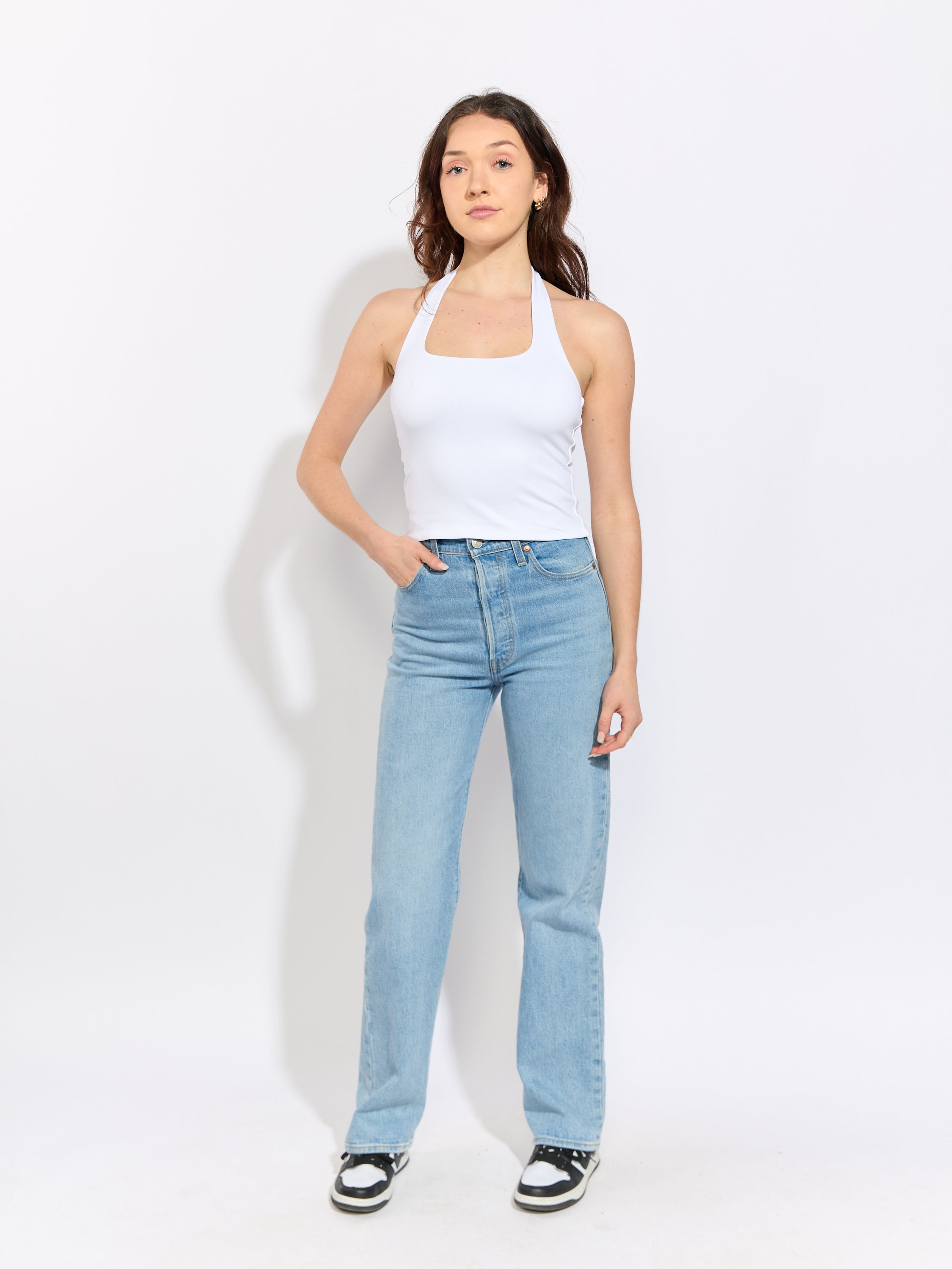 Second Skin Hailey Halter Top