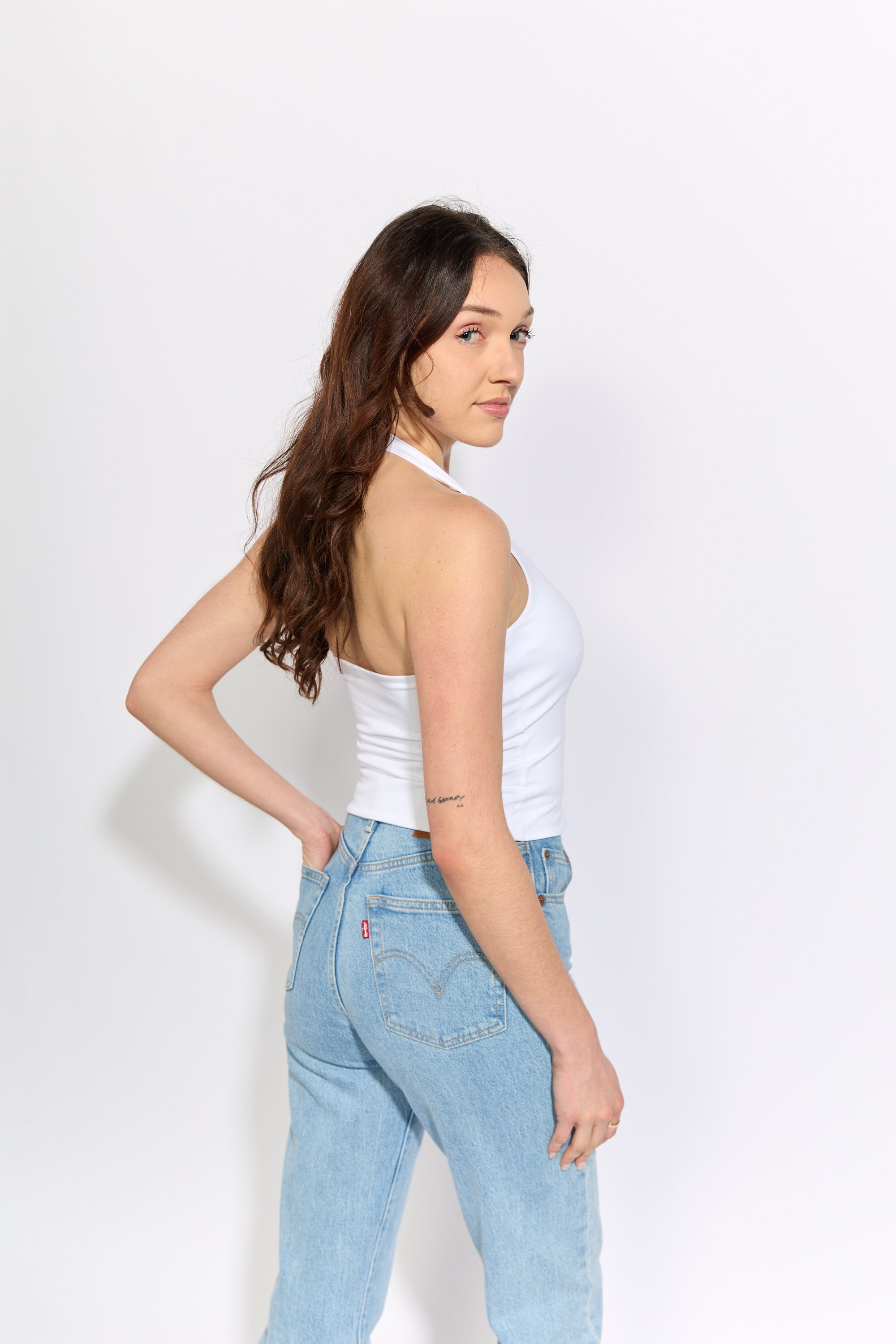 Second Skin Hailey Halter Top
