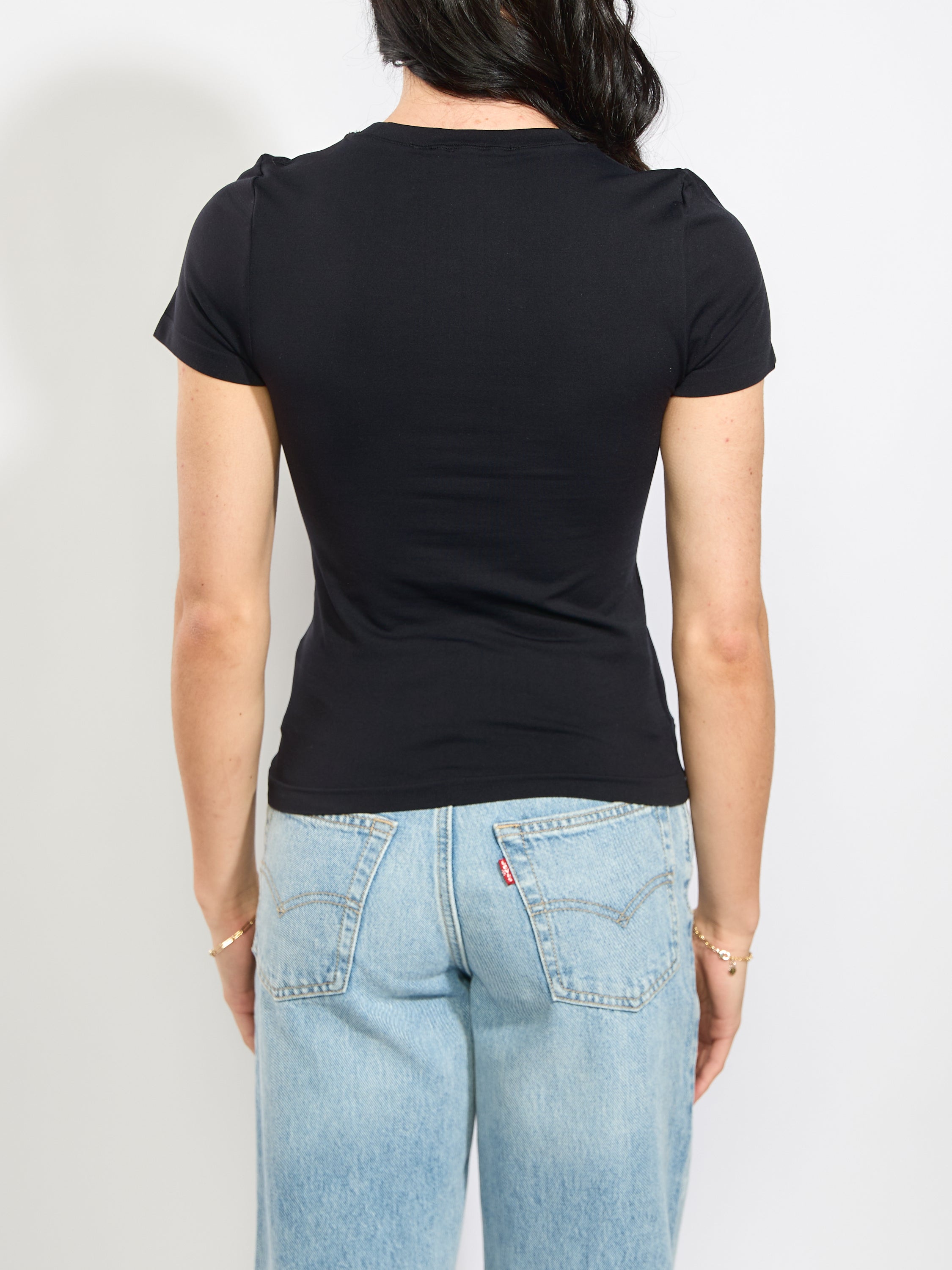 Second Skin Ella Crew Top