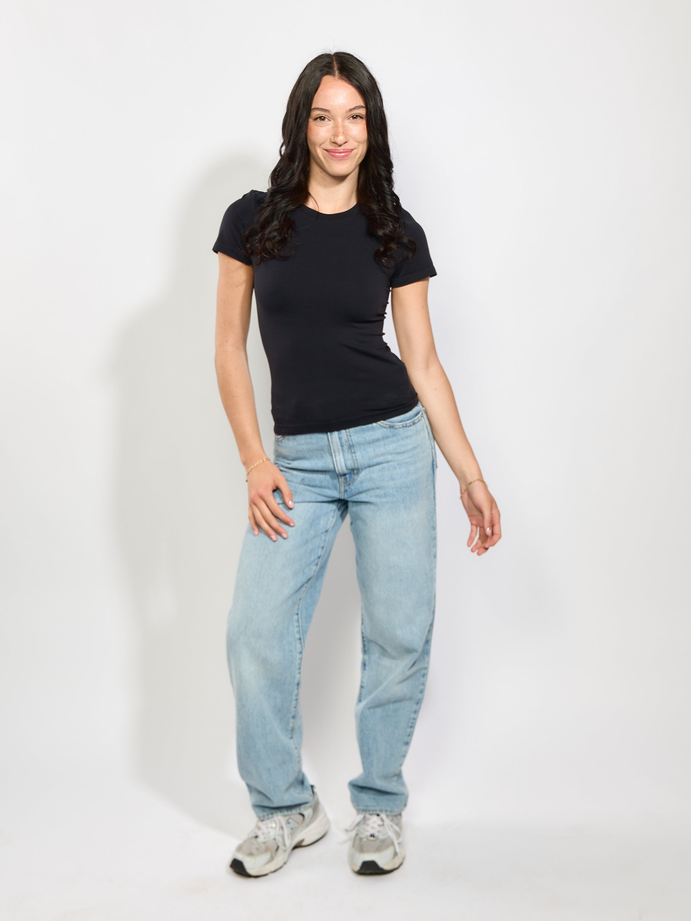Second Skin Ella Crew Top