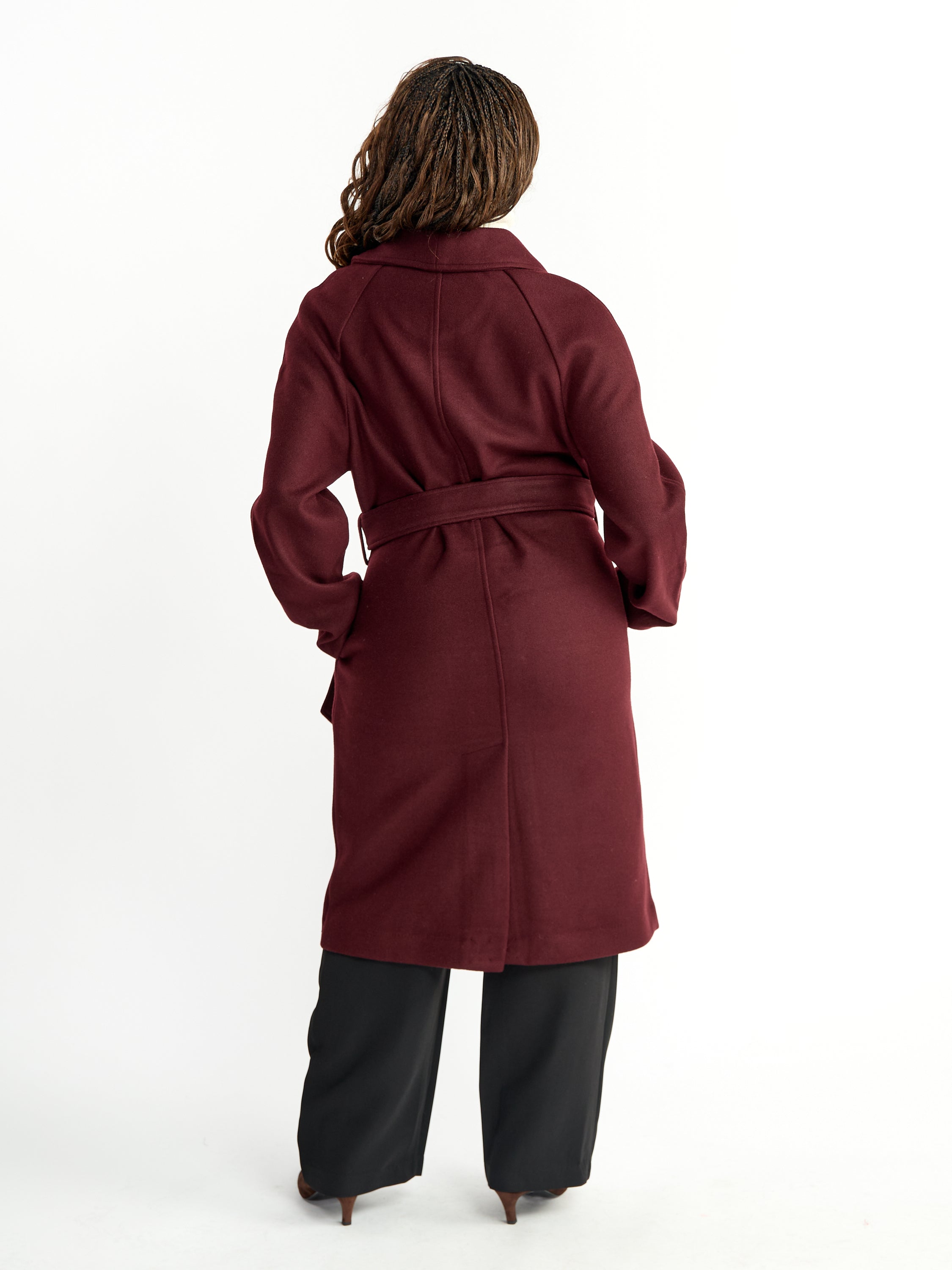 Cassio Wrap Coat