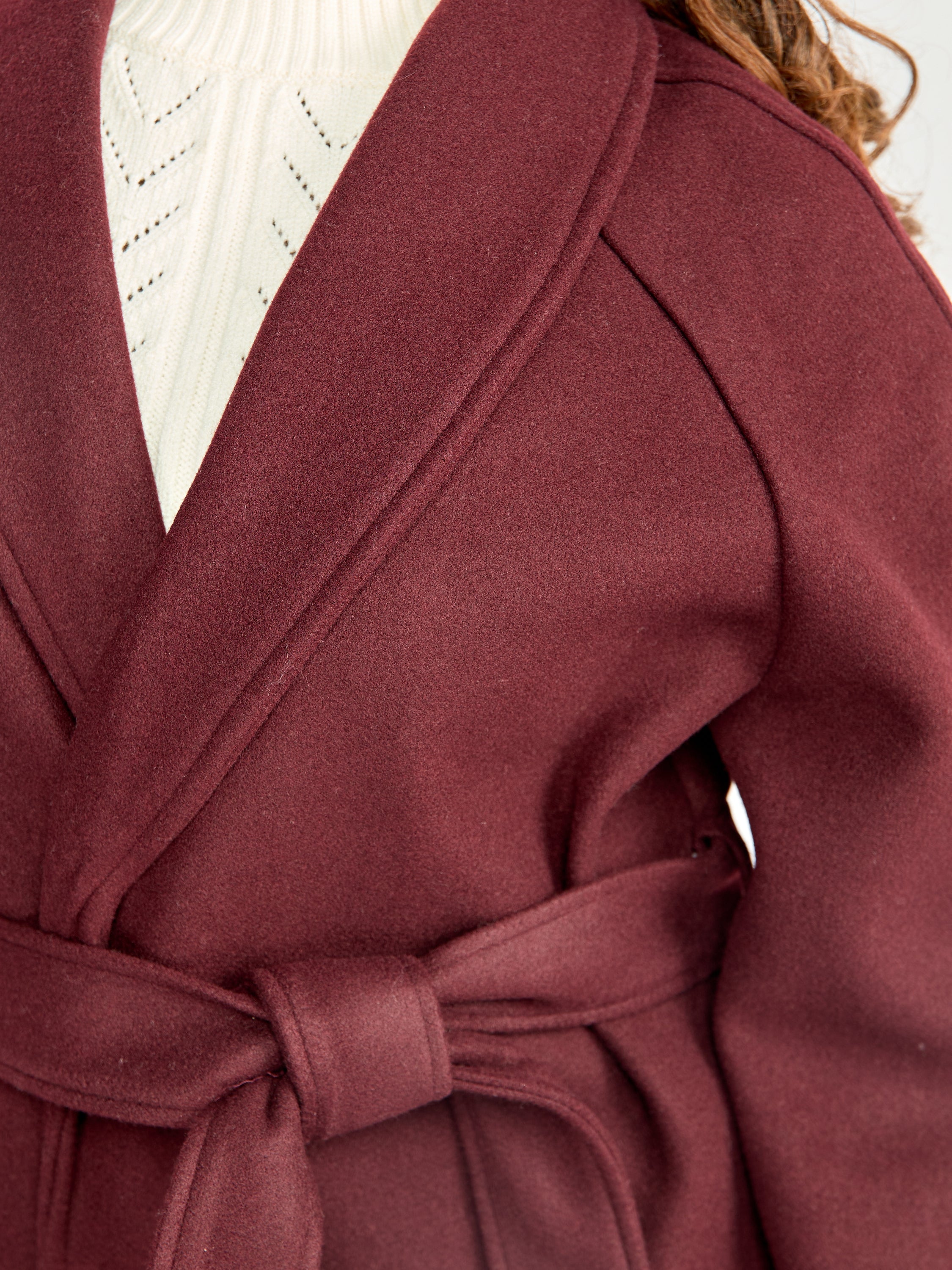 Cassio Wrap Coat
