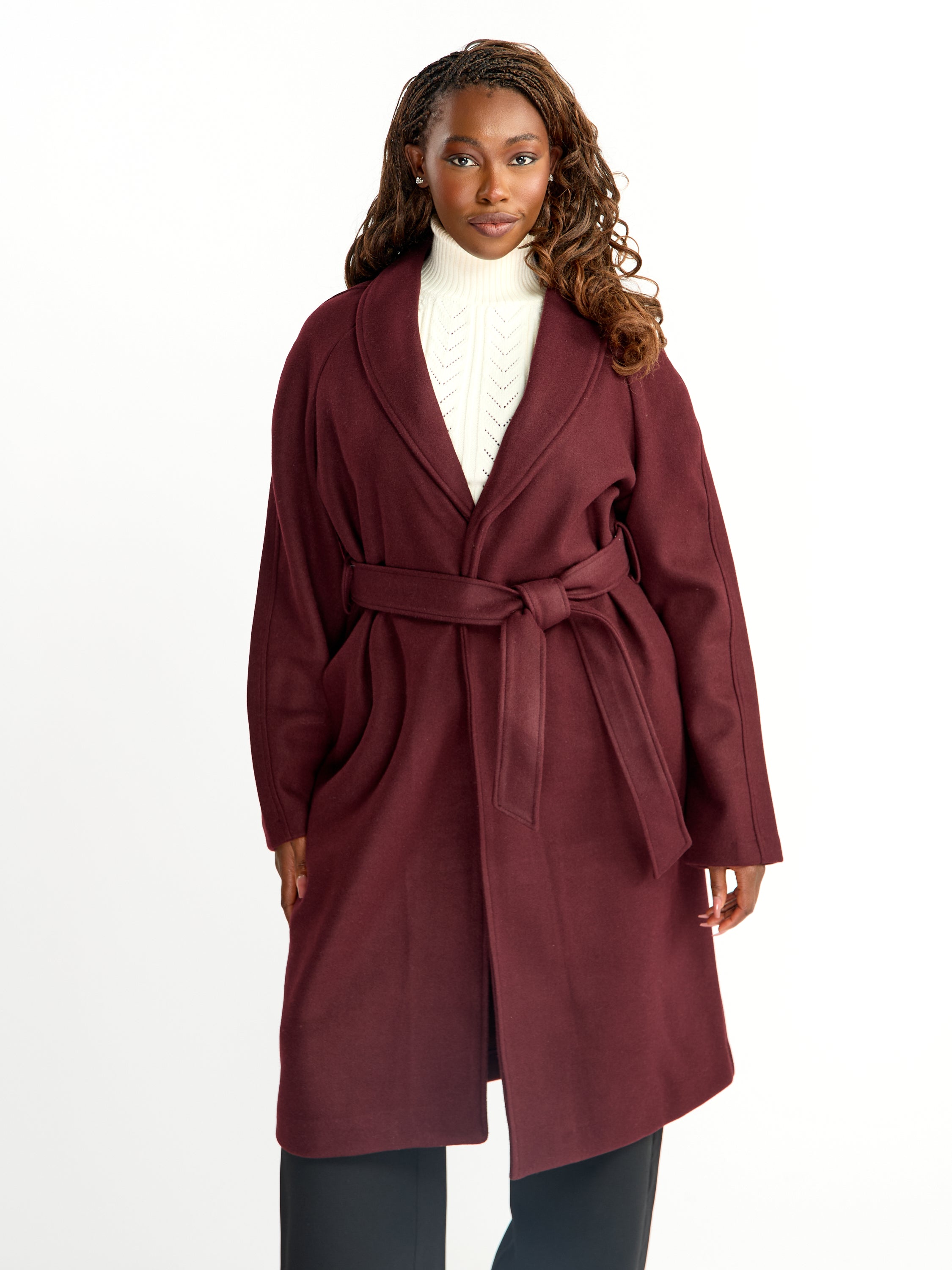 Cassio Wrap Coat