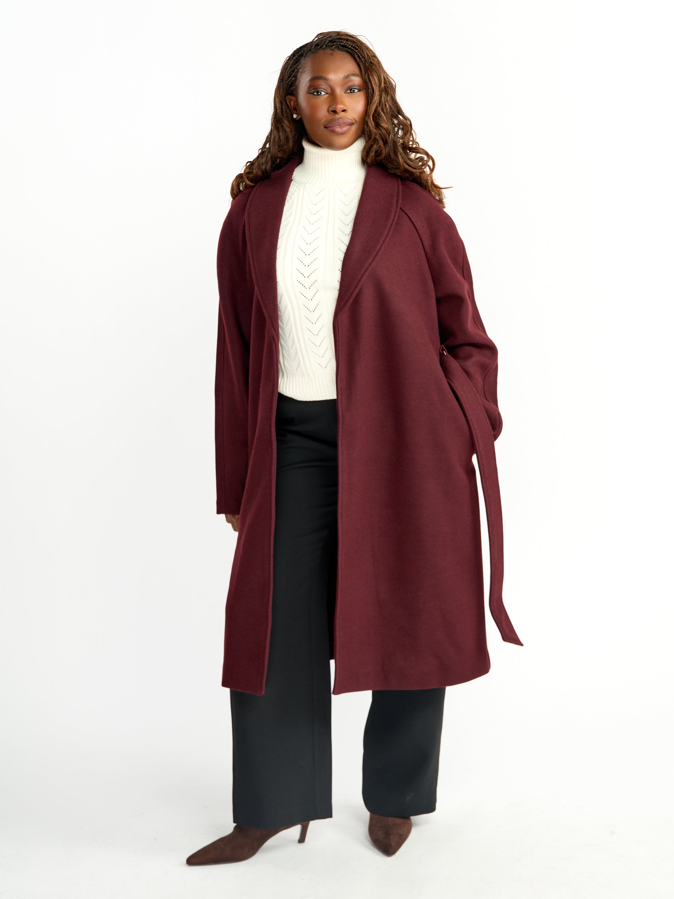 Cassio Wrap Coat