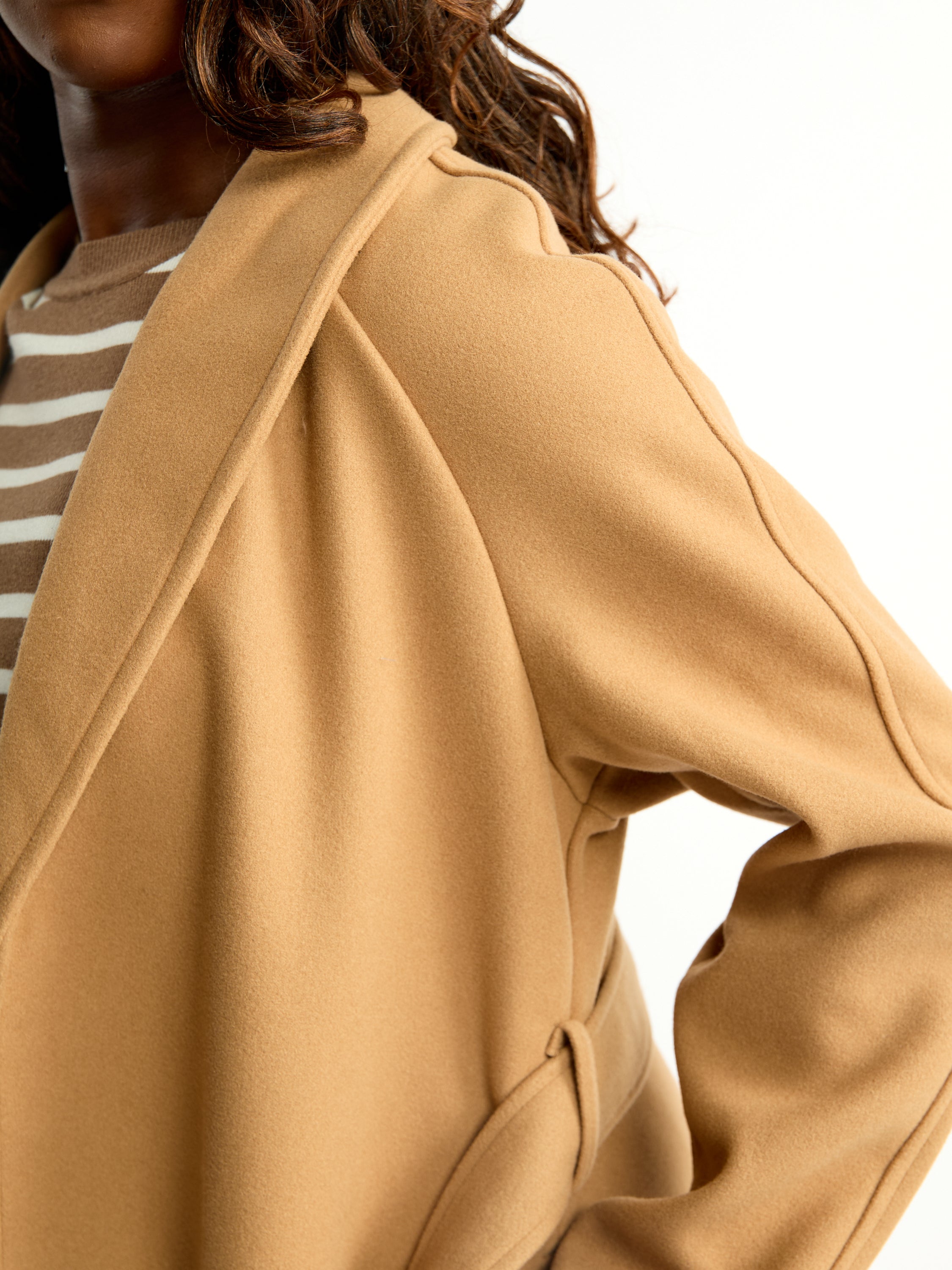 Cassio Wrap Coat