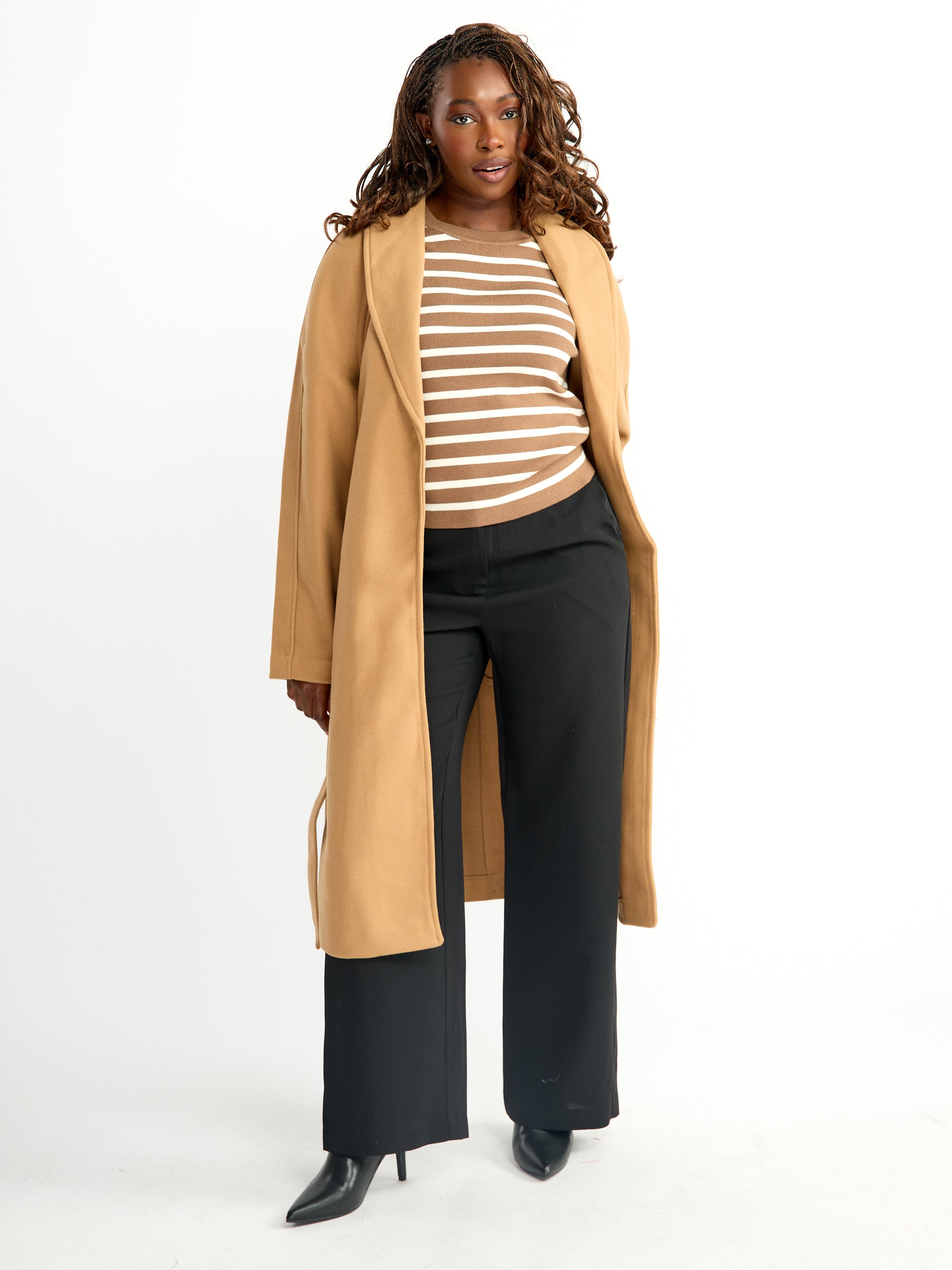 Cassio Wrap Coat