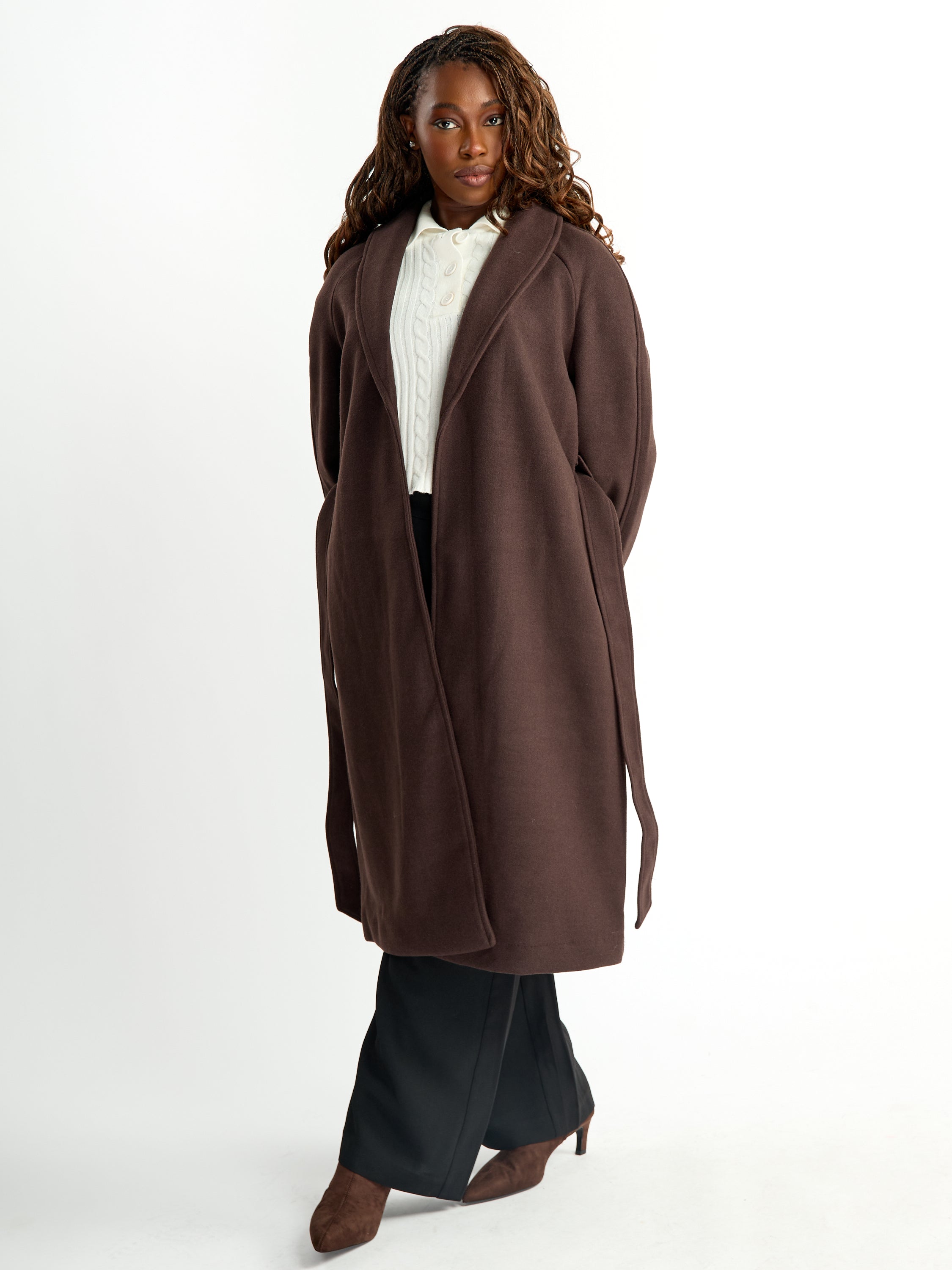 Cassio Wrap Coat