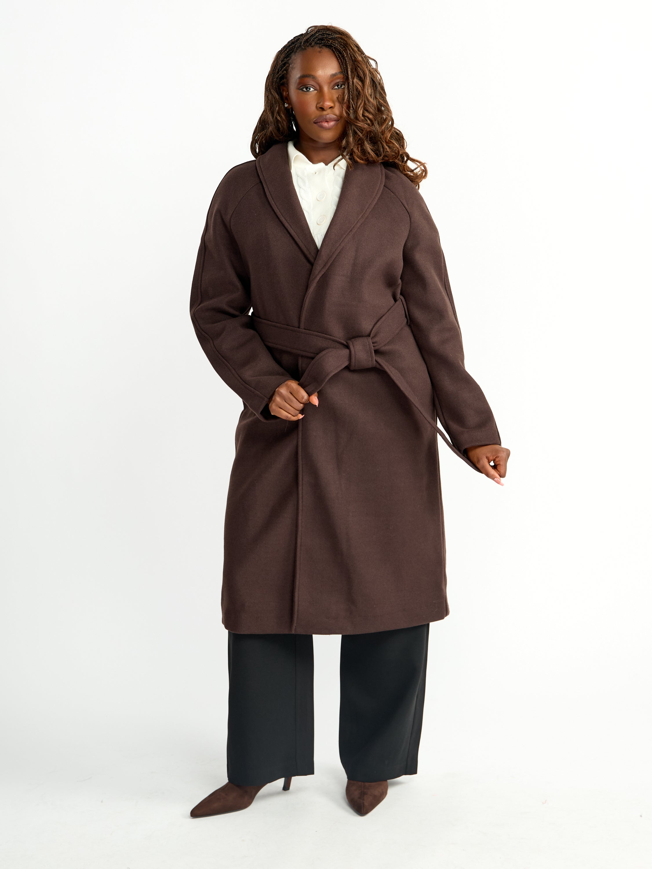 Cassio Wrap Coat