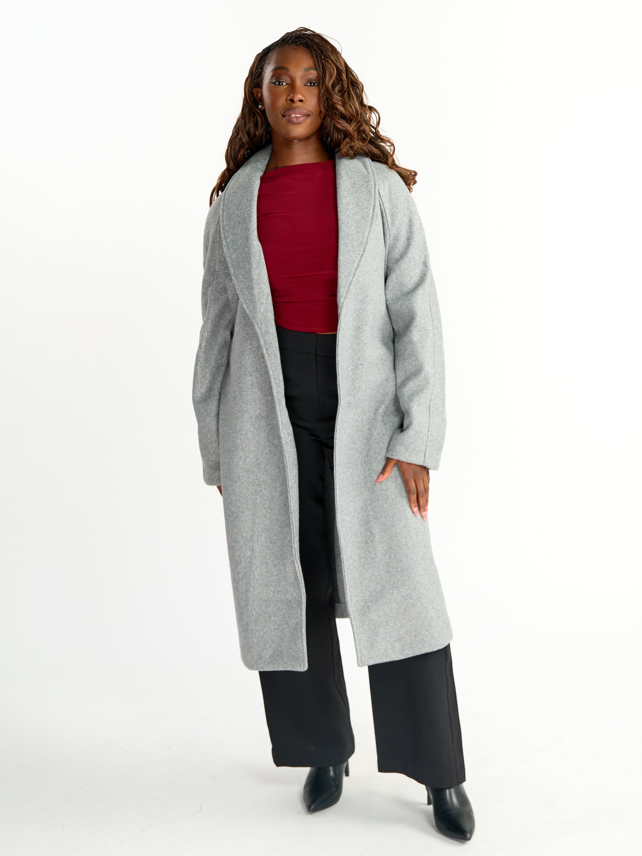 Cassio Wrap Coat