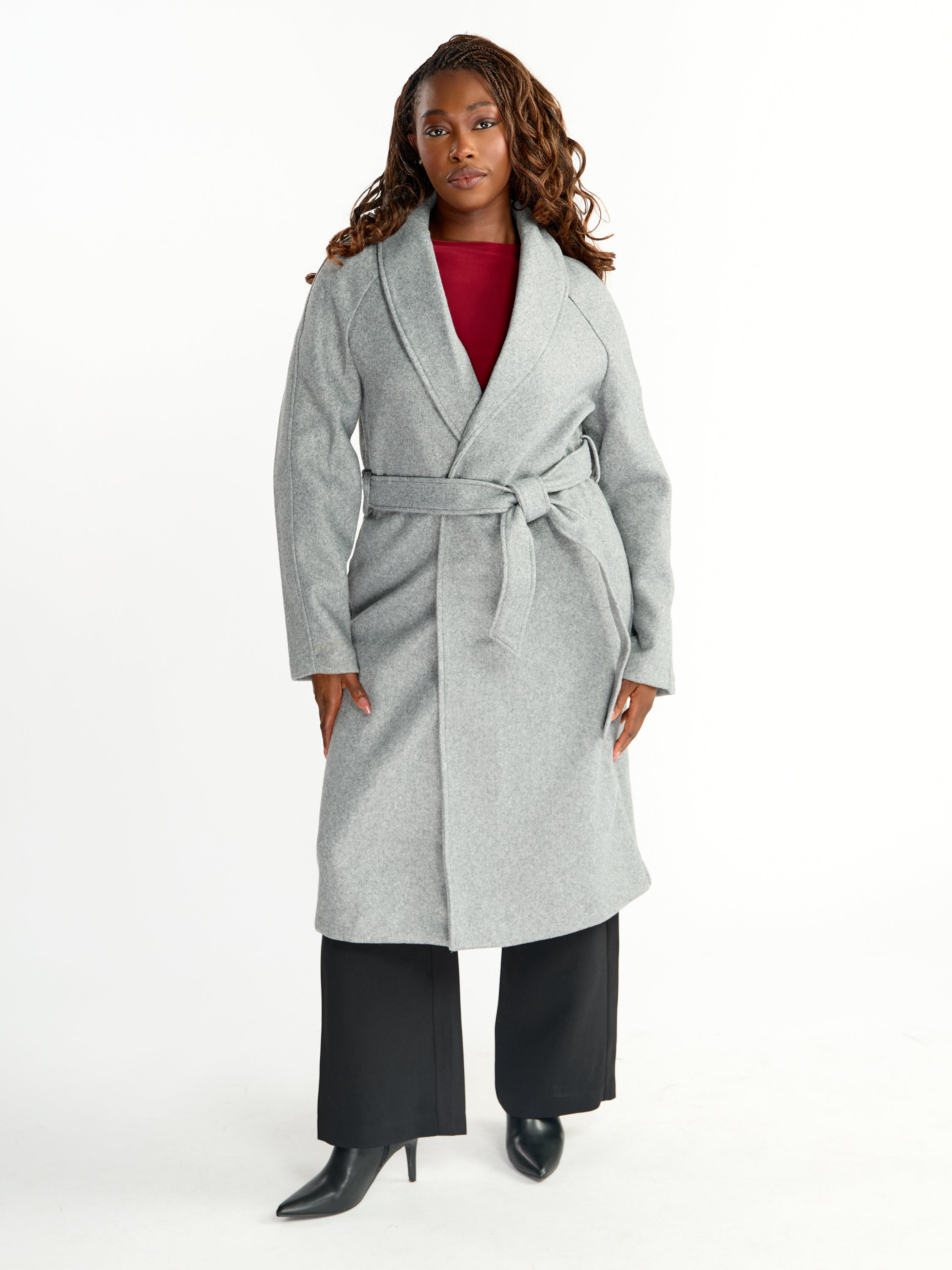 Cassio Wrap Coat