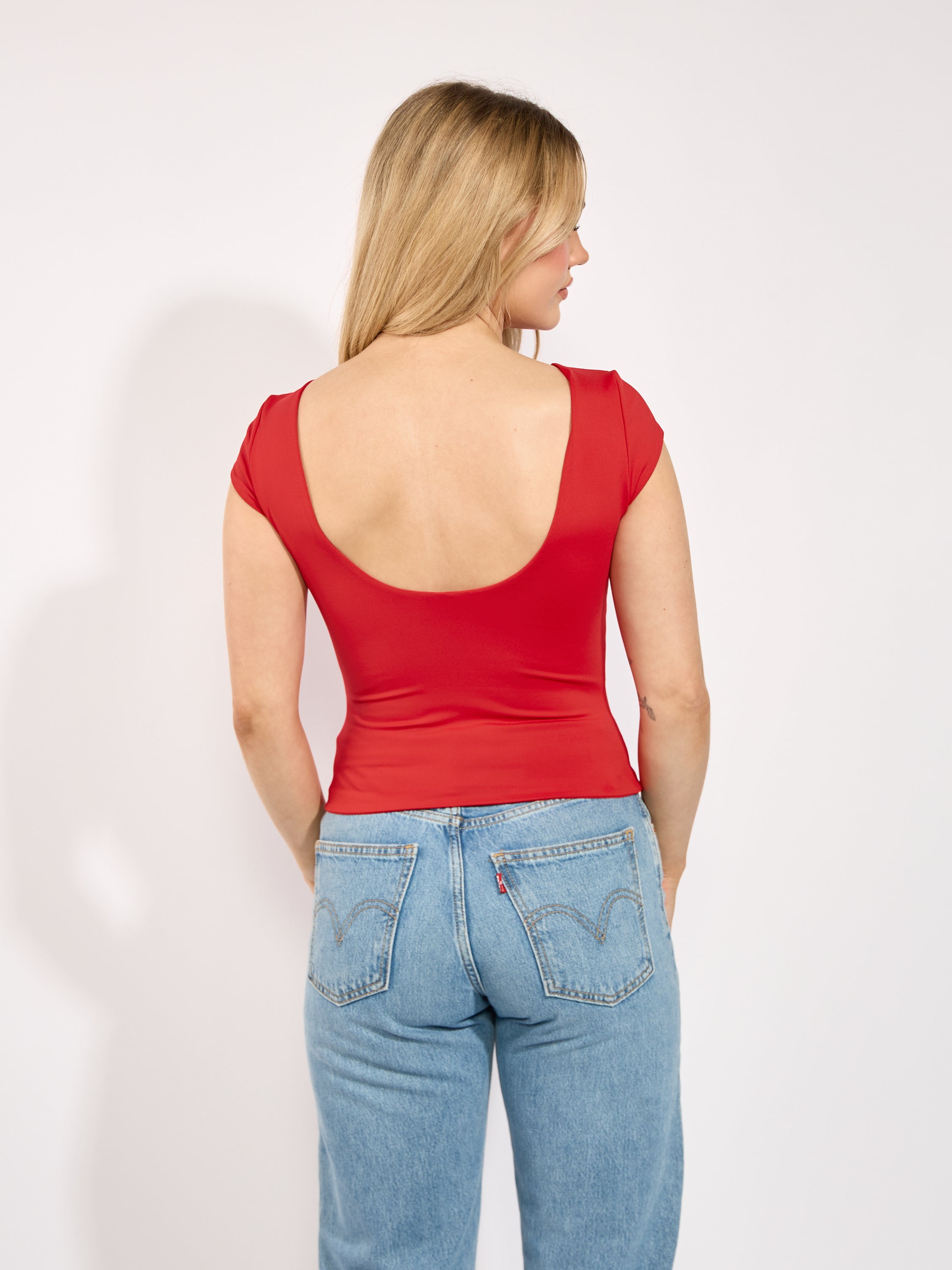 Second Skin Brida Crop Top