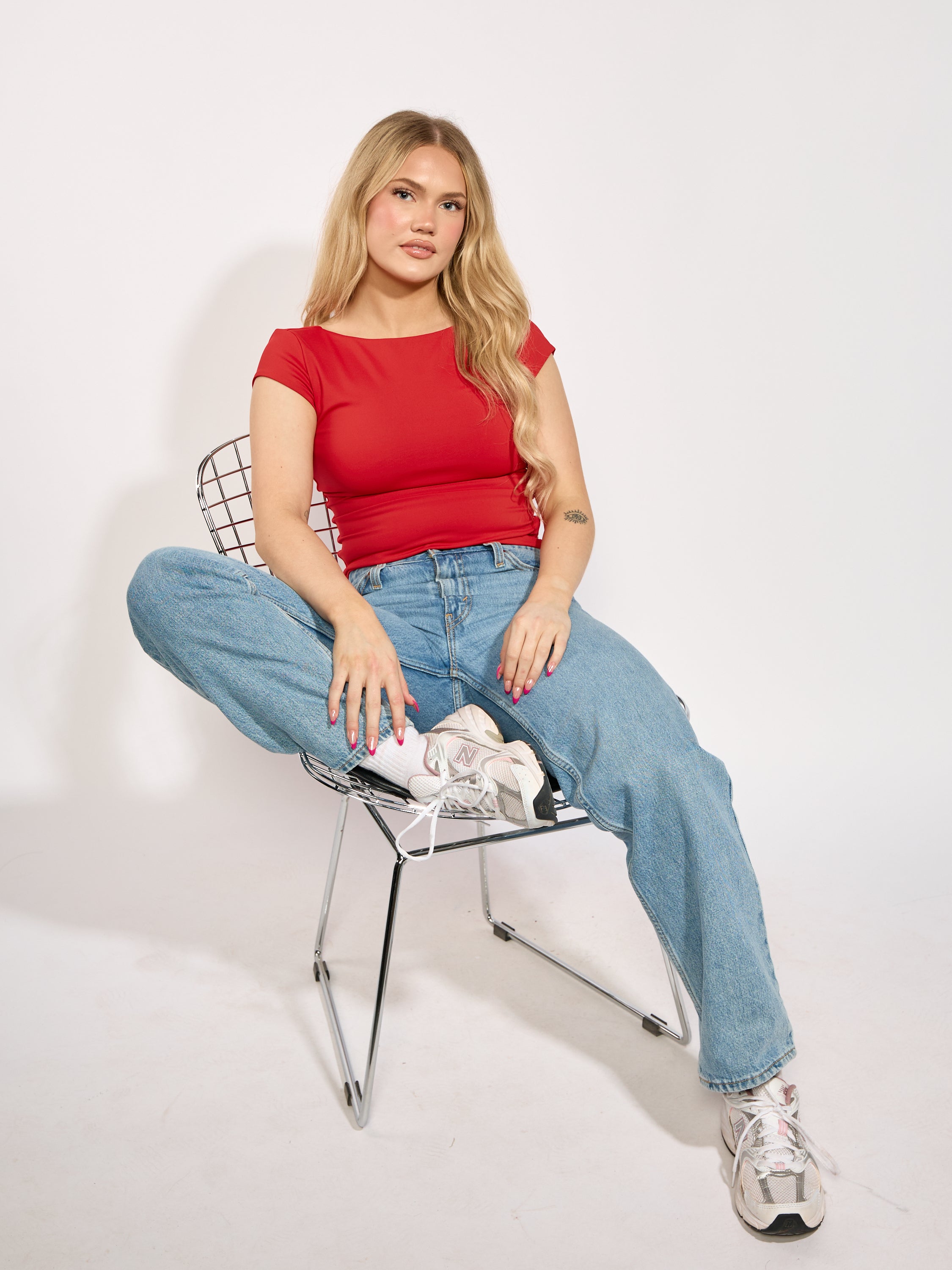 Second Skin Brida Crop Top