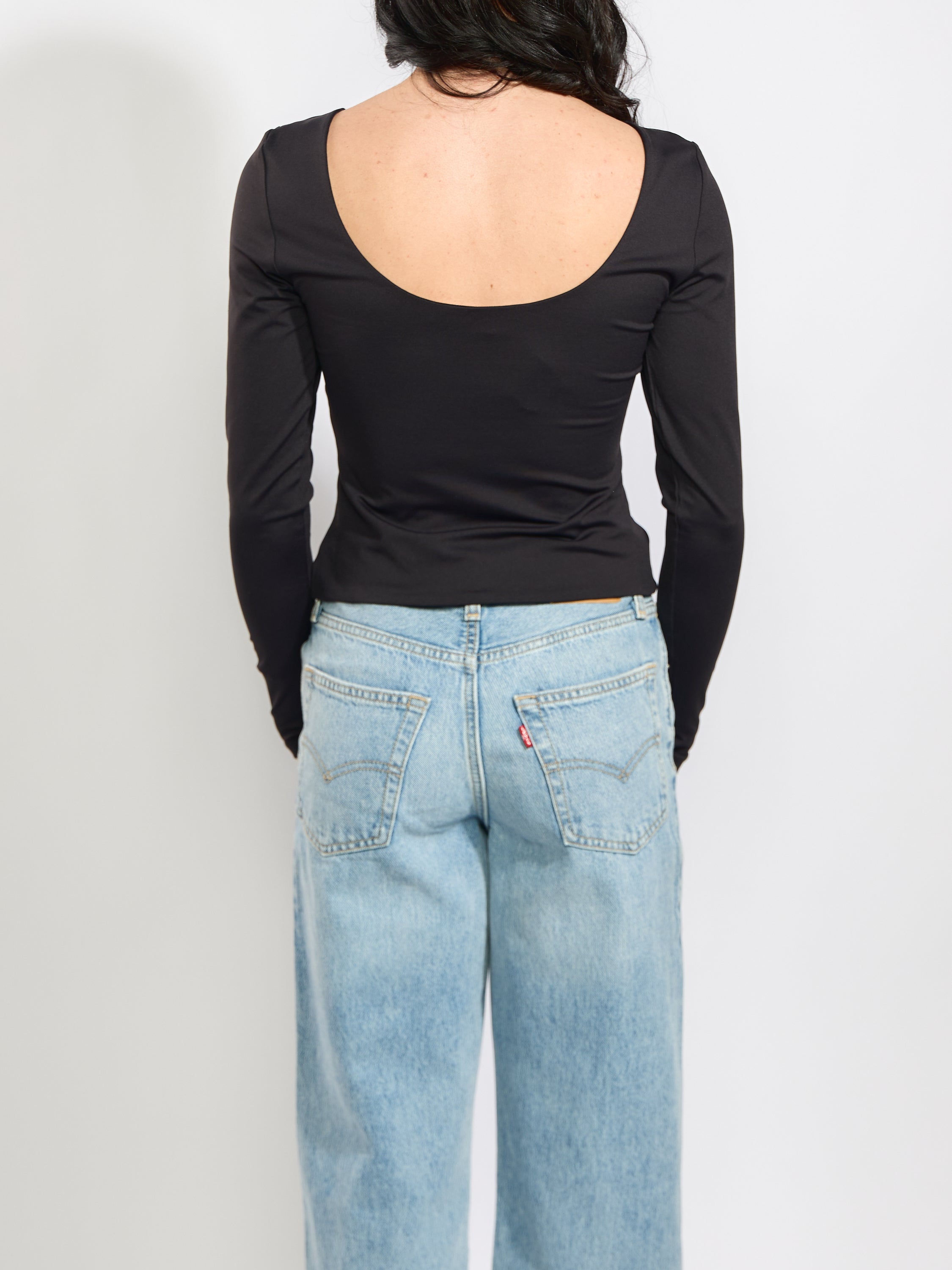 Second Skin Brida Cap Sleeve Top
