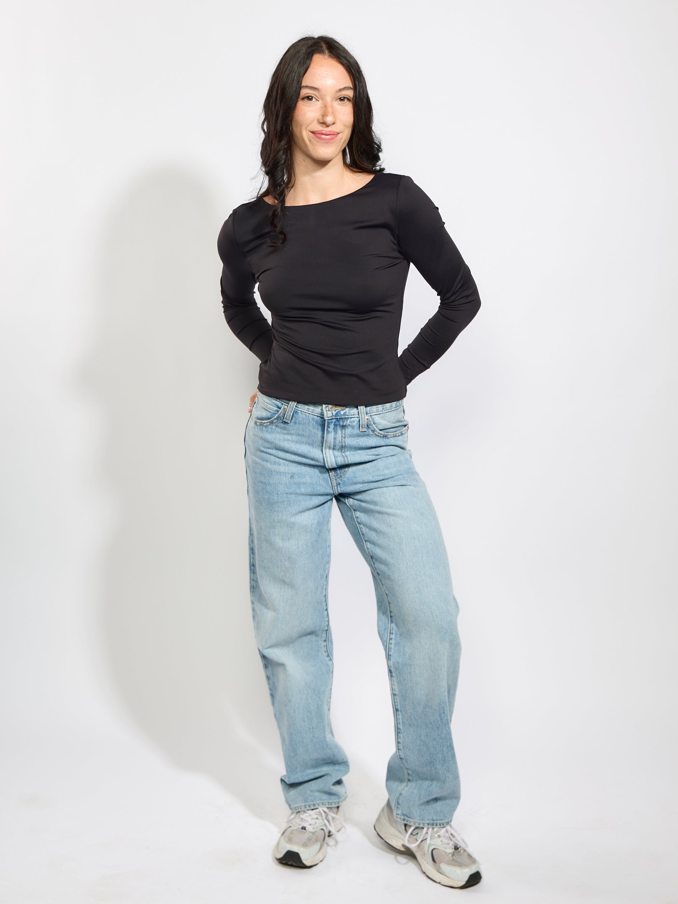 Second Skin Brida Cap Sleeve Top