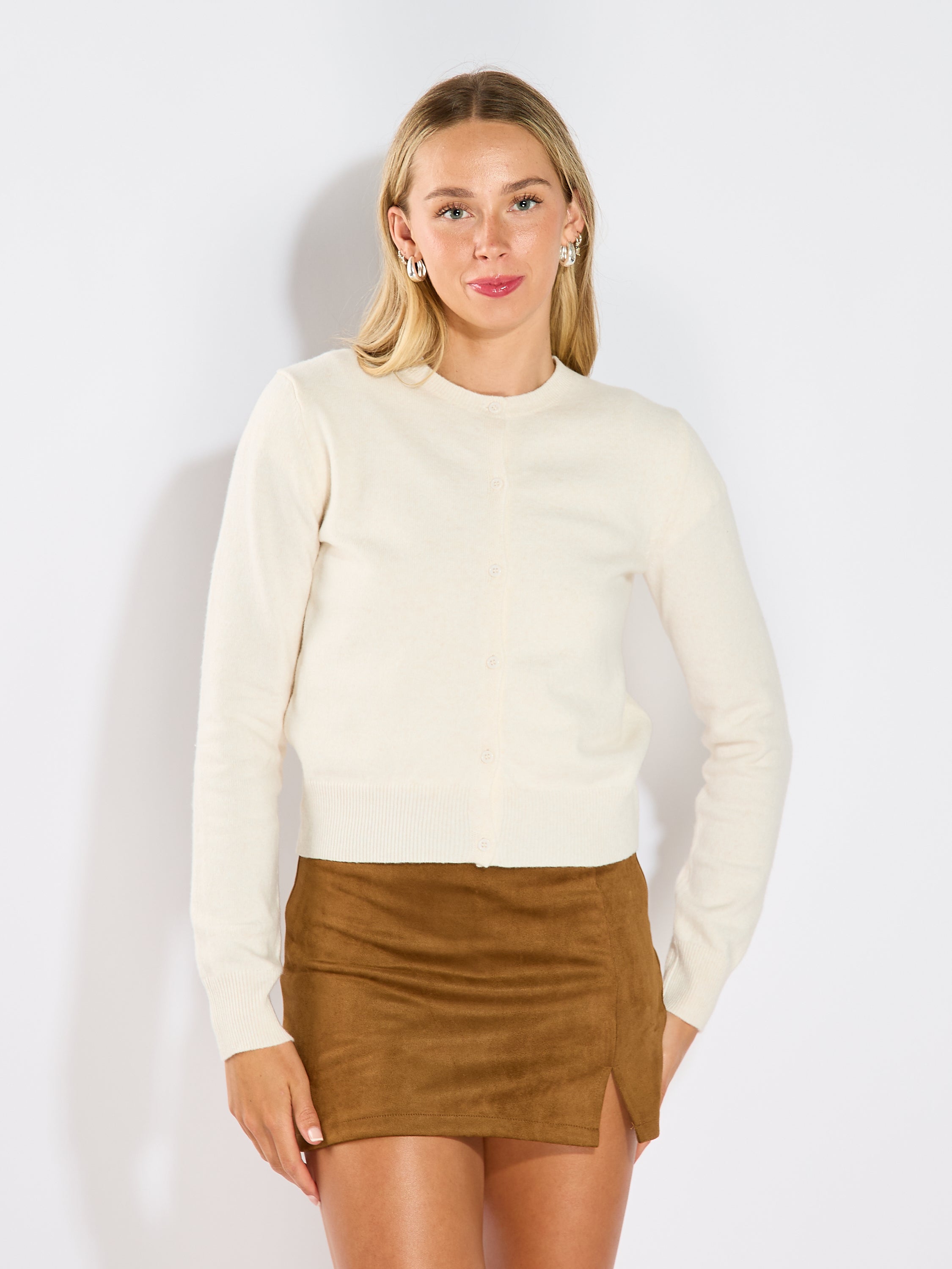 Reform Button Down Cardigan