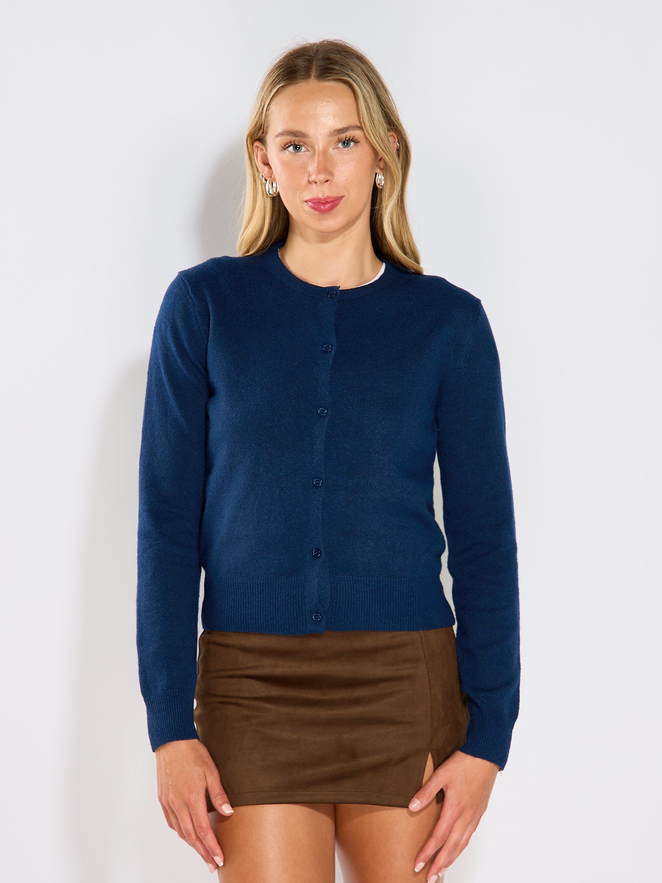 Reform Button Down Cardigan