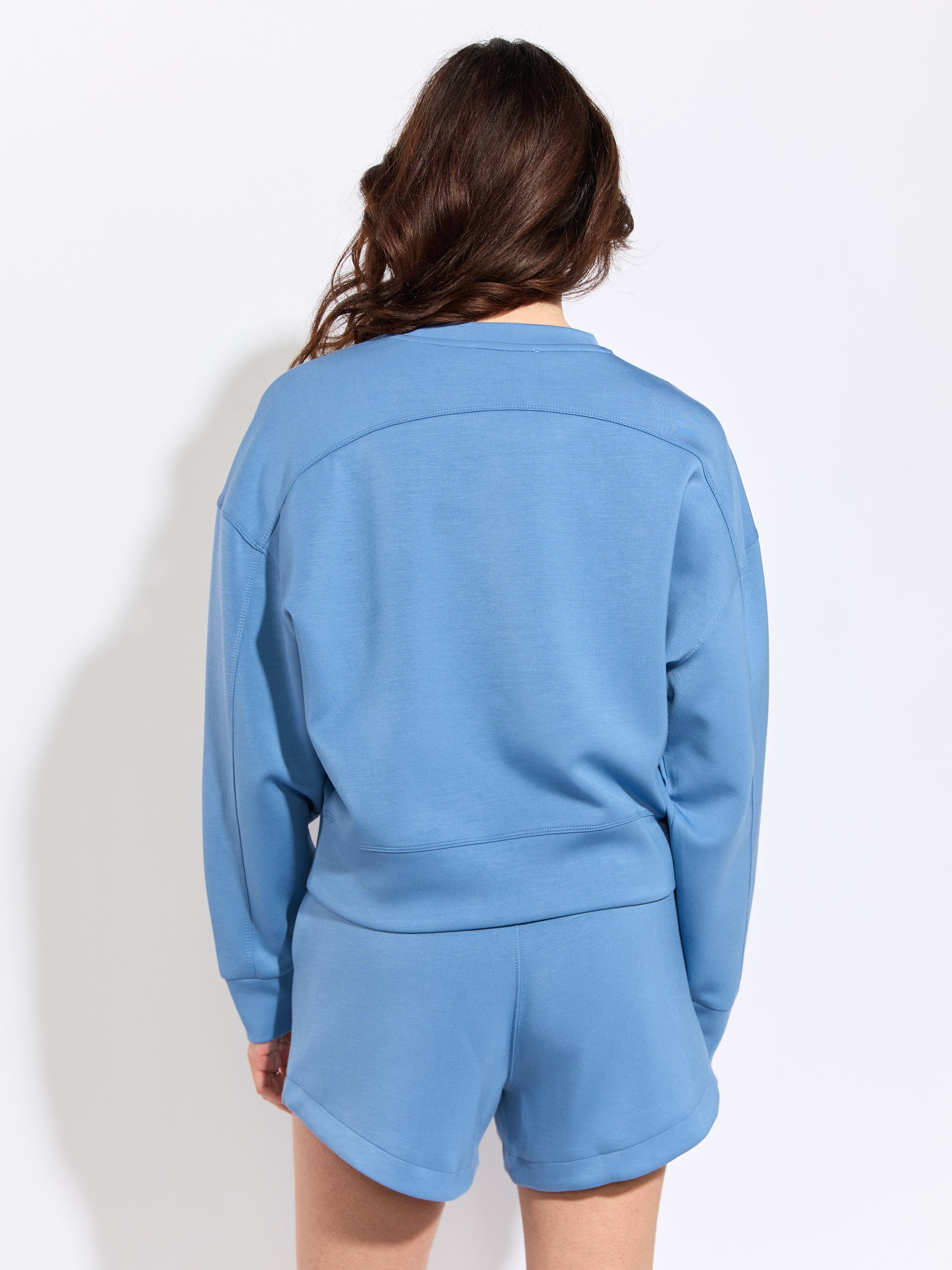 Second Skin Lucie Scuba Crew Sweatshirt