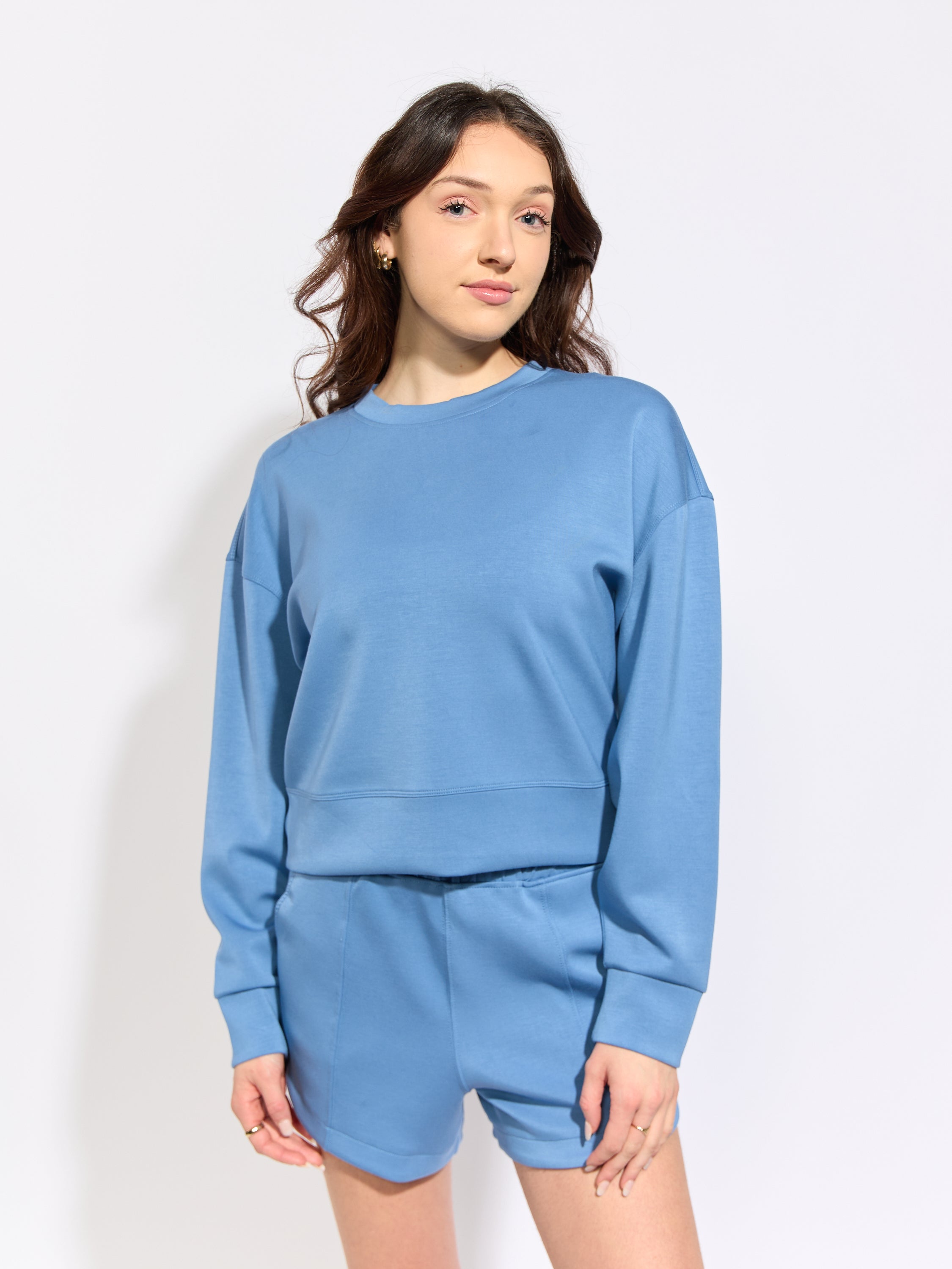 Second Skin Lucie Scuba Crew Sweatshirt