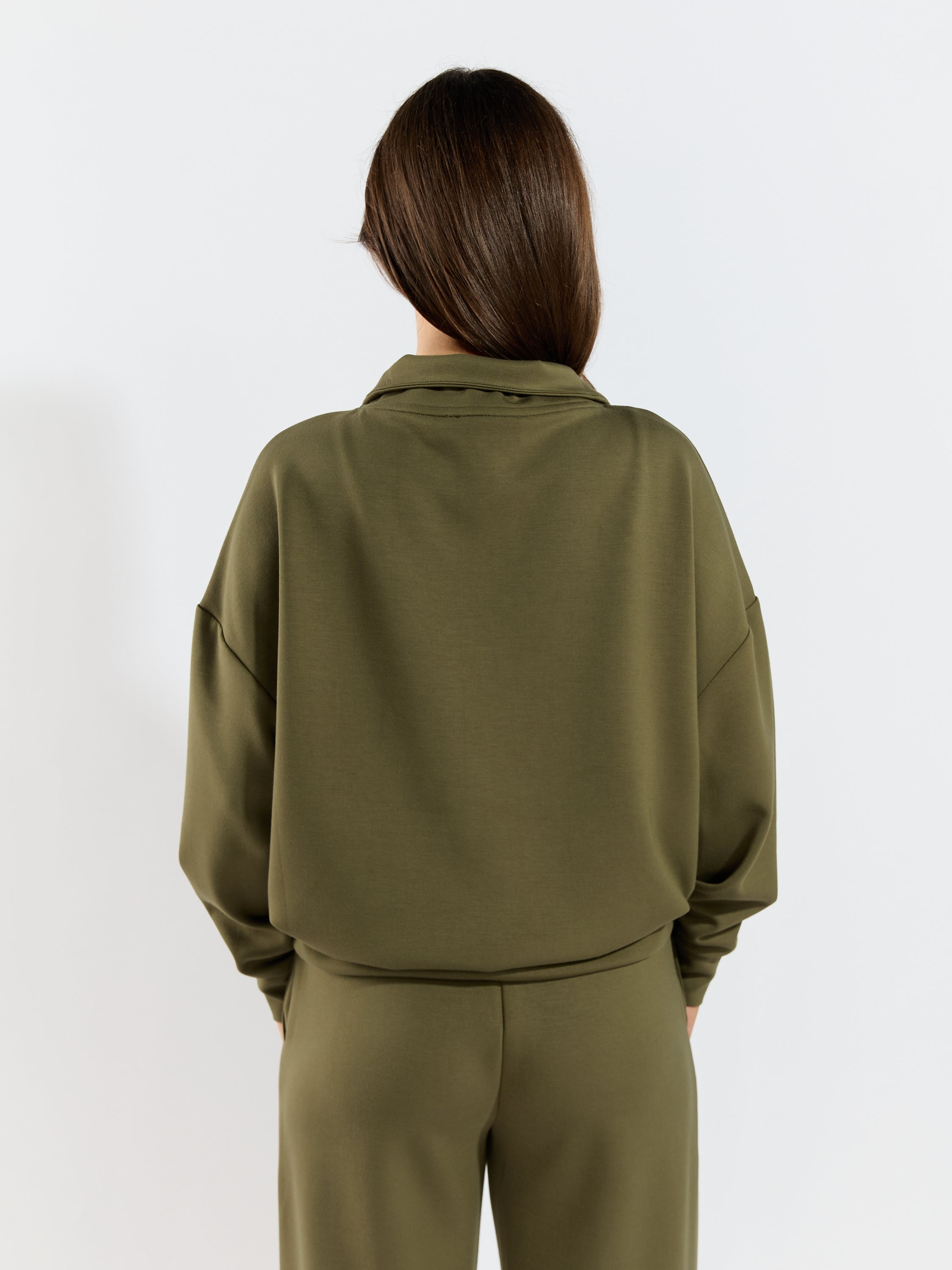 Seanni Scuba 1/4 Zip Crewneck